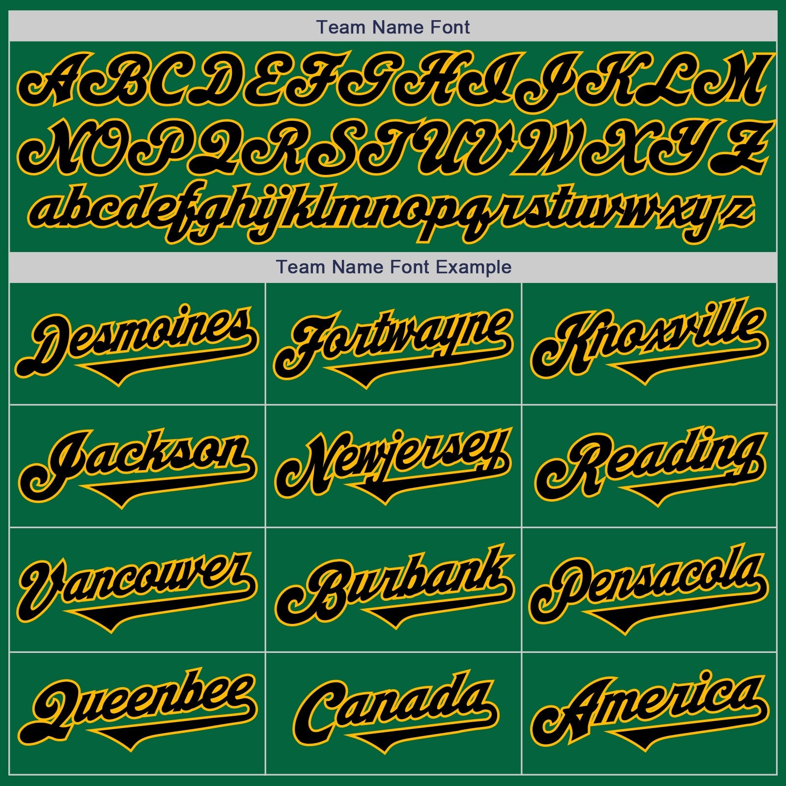 Custom Kelly Green Black-Gold Authentic Two Tone Baseball Jersey - Sky-Custom
