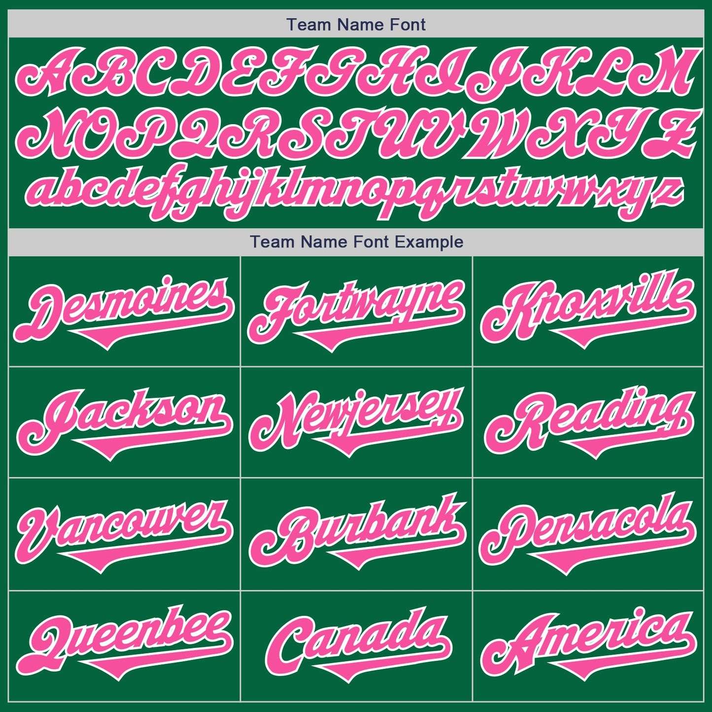 Custom Kelly Green Pink-White Authentic Two Tone Baseball Jersey - Sky-Custom