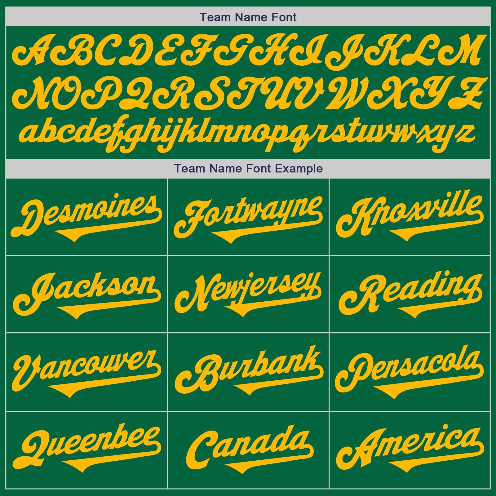Custom Kelly Green Gold Authentic Two Tone Baseball Jersey - Sky-Custom