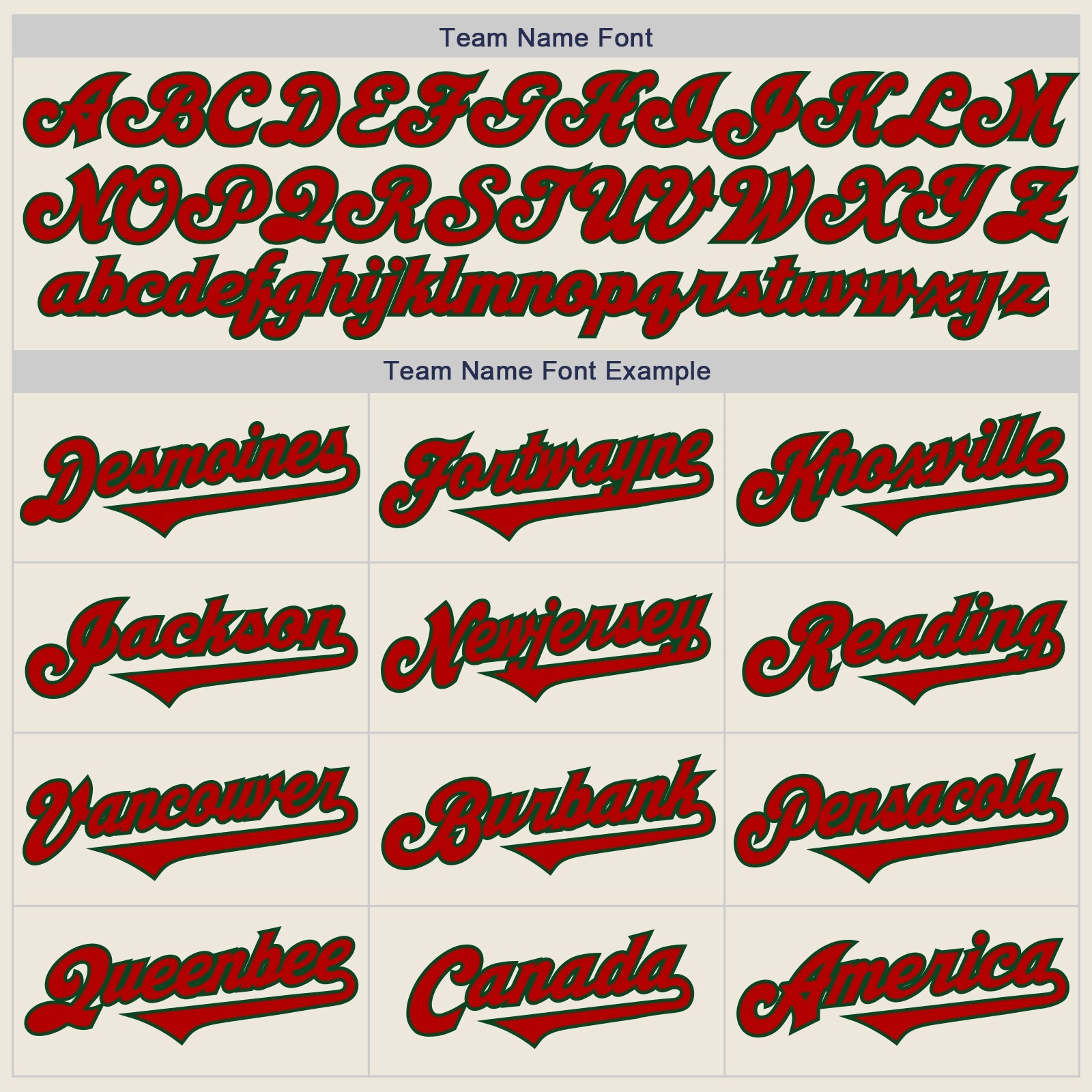 Custom Cream Red-Green Authentic Two Tone Baseball Jersey - Sky-Custom