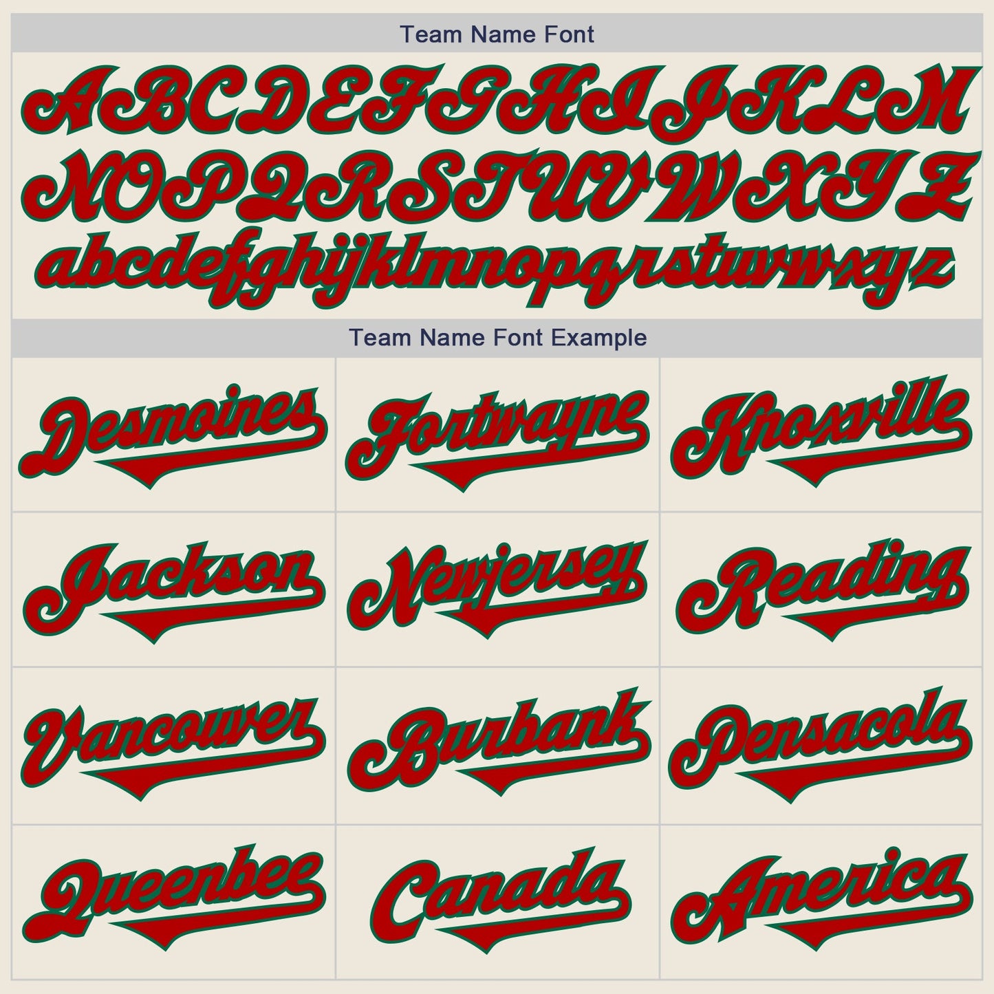 Custom Cream Red-Kelly Green Authentic Two Tone Baseball Jersey - Sky-Custom