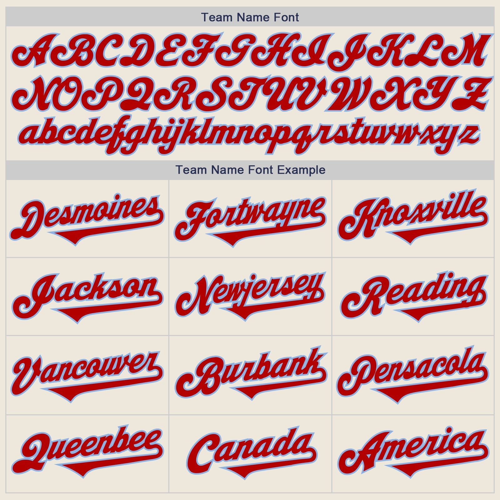 Custom Cream Red-Light Blue Authentic Two Tone Baseball Jersey - Sky-Custom