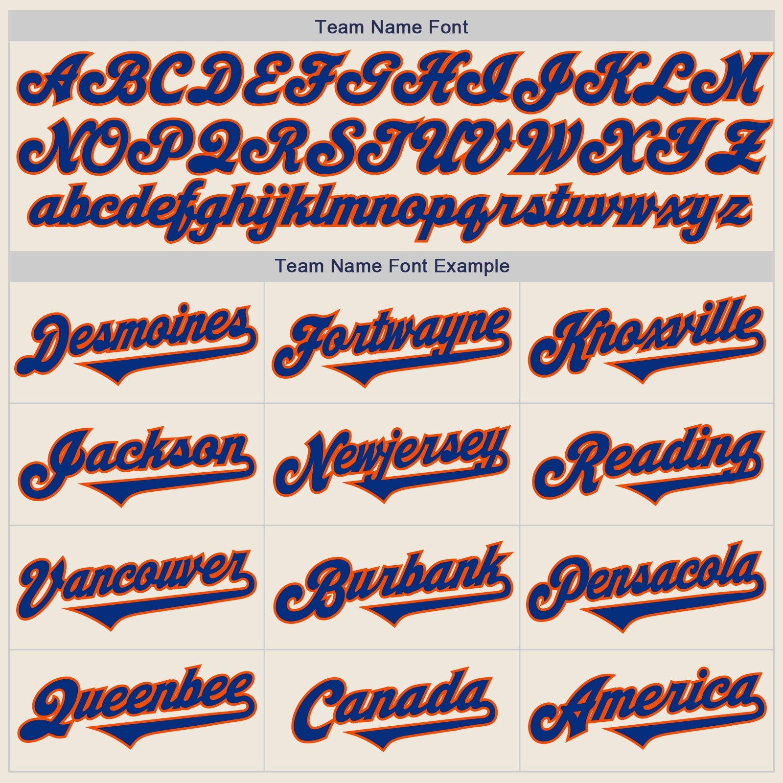 Custom Cream Royal-Orange Authentic Two Tone Baseball Jersey - Sky-Custom