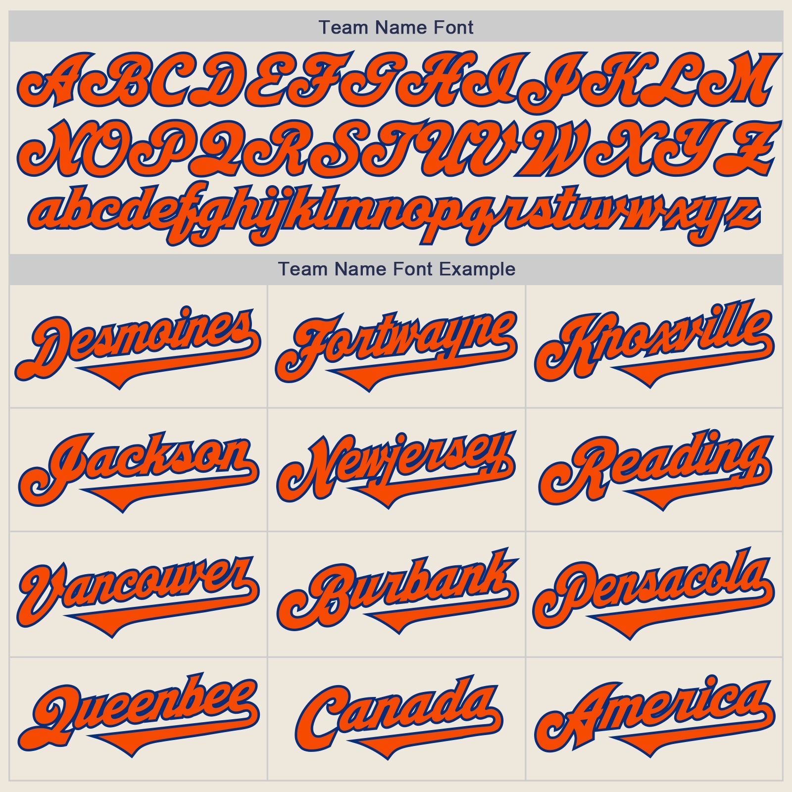 Custom Cream Orange-Royal Authentic Two Tone Baseball Jersey - Sky-Custom
