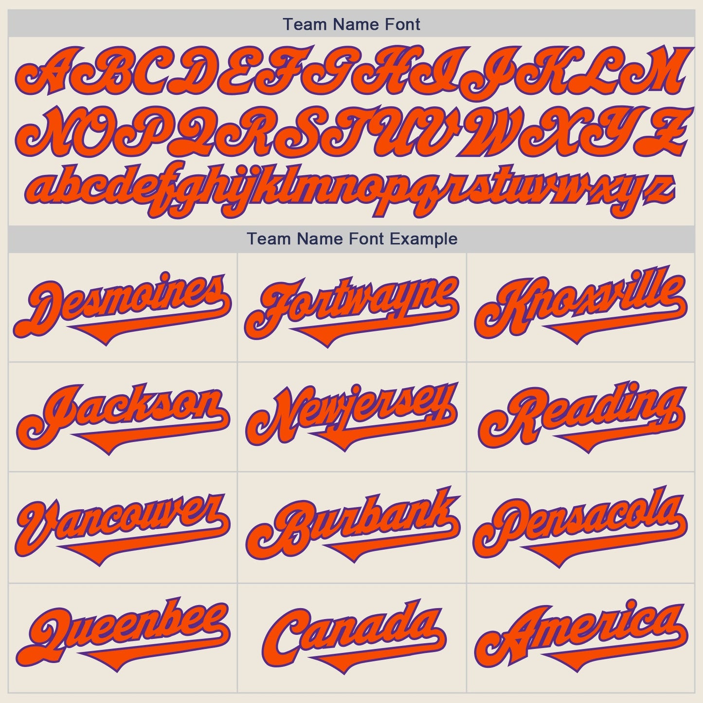 Custom Cream Orange-Purple Authentic Two Tone Baseball Jersey - Sky-Custom