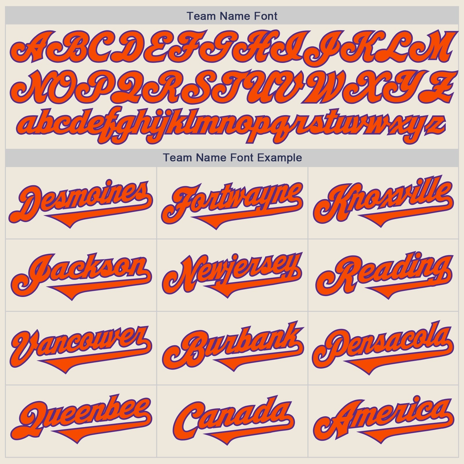 Custom Cream Orange-Purple Authentic Two Tone Baseball Jersey - Sky-Custom