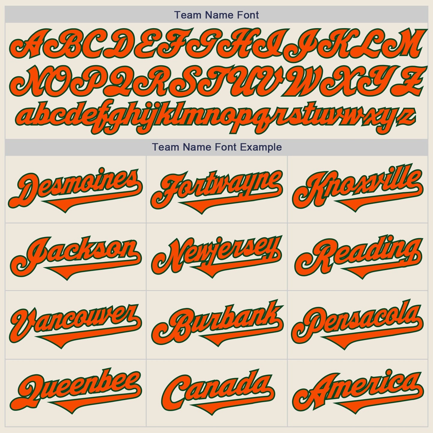 Custom Cream Orange-Green Authentic Two Tone Baseball Jersey - Sky-Custom