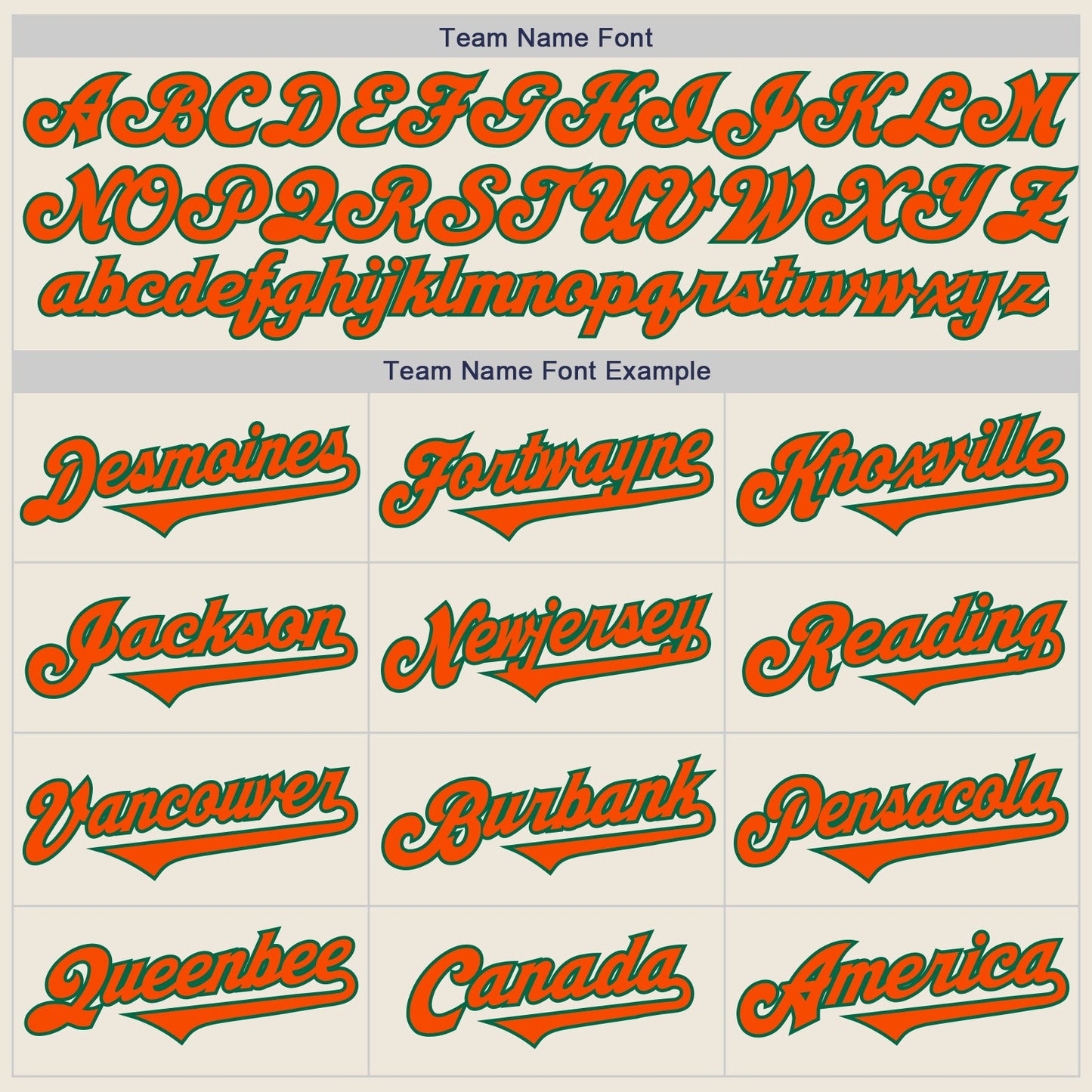 Custom Cream Orange-Kelly Green Authentic Two Tone Baseball Jersey - Sky-Custom