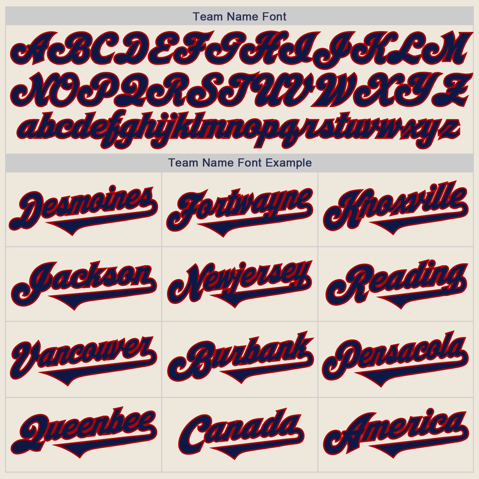 Custom Cream Navy-Red Authentic Two Tone Baseball Jersey - Sky-Custom