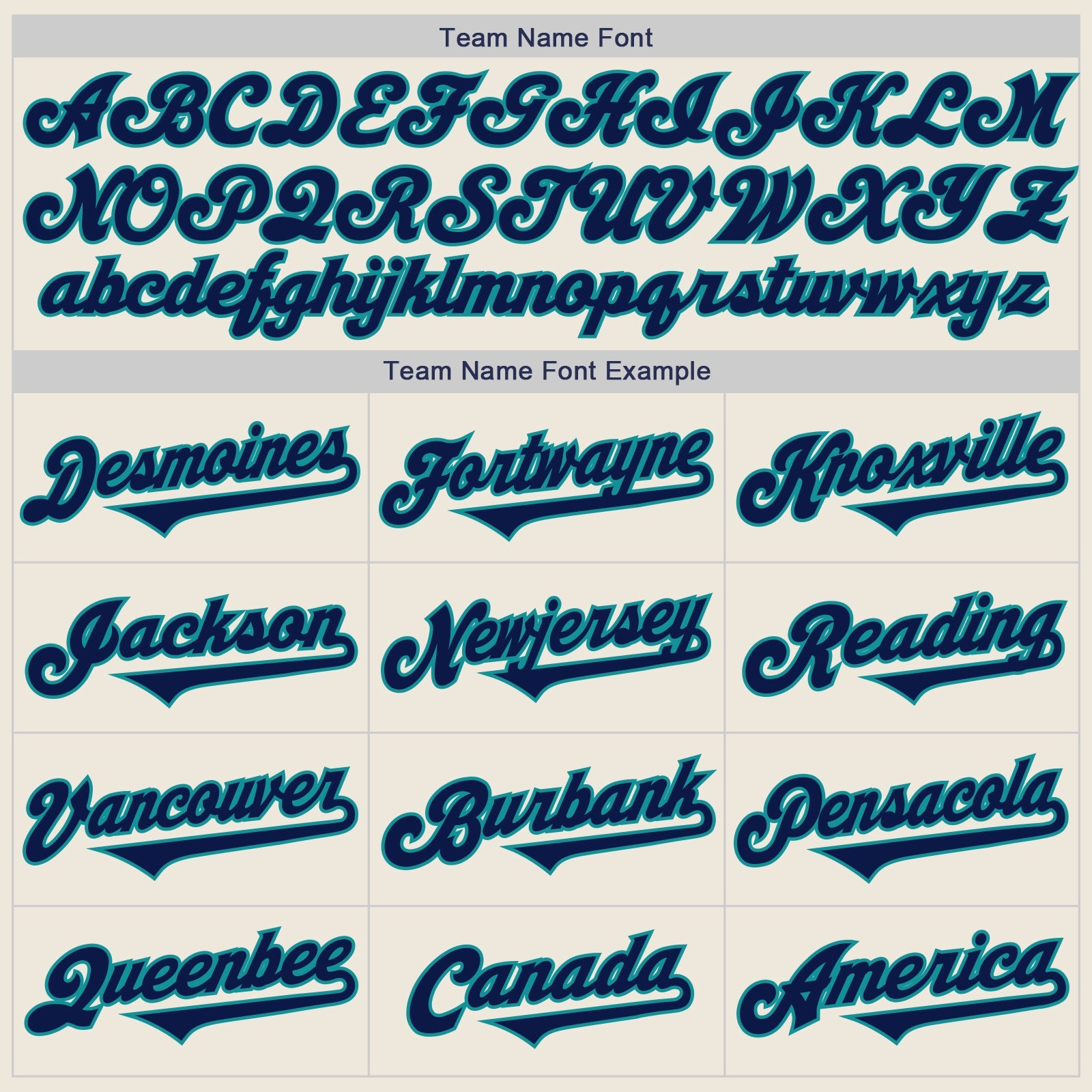 Custom Cream Navy-Teal Authentic Two Tone Baseball Jersey - Sky-Custom