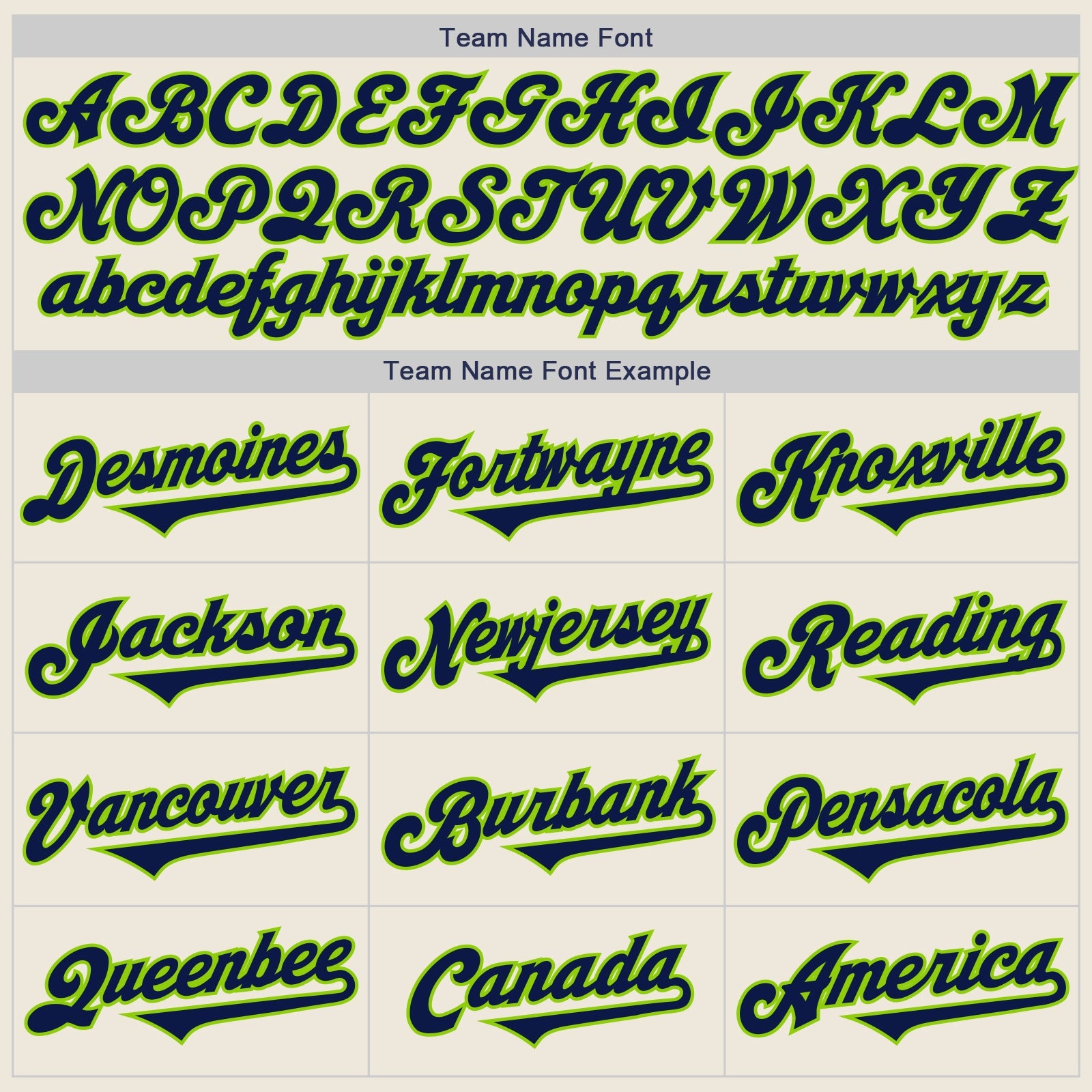 Custom Cream Navy-Neon Green Authentic Two Tone Baseball Jersey - Sky-Custom