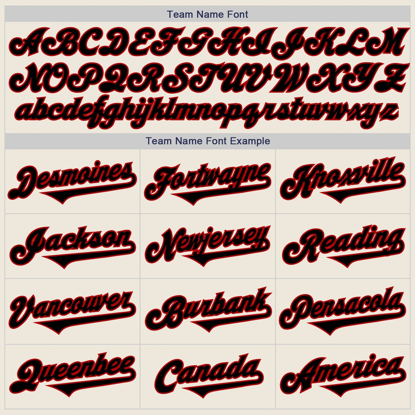 Custom Cream Black-Red Authentic Two Tone Baseball Jersey - Sky-Custom