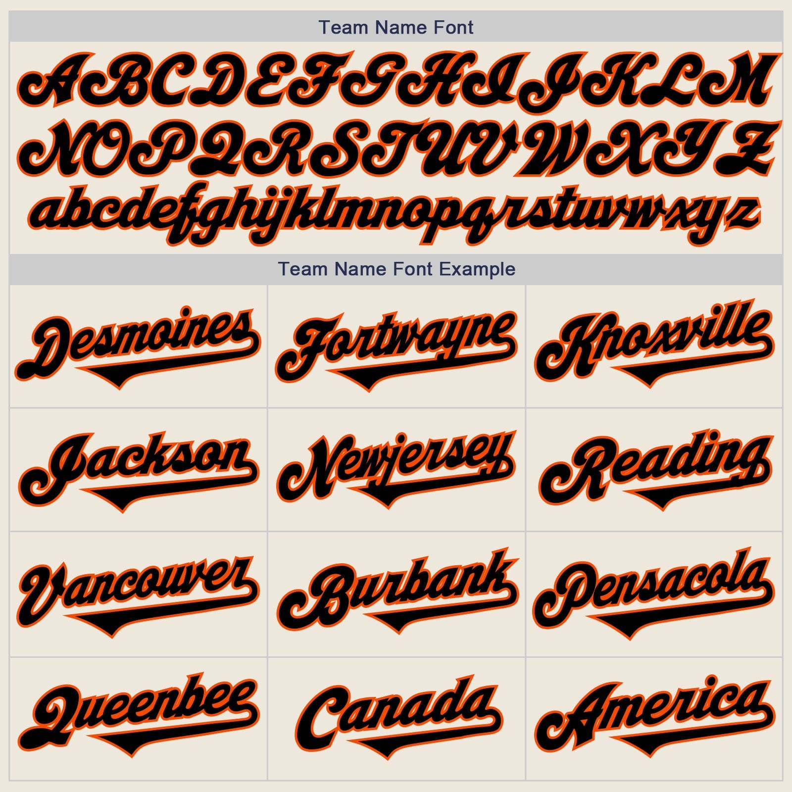 Custom Cream Black-Orange Authentic Two Tone Baseball Jersey - Sky-Custom