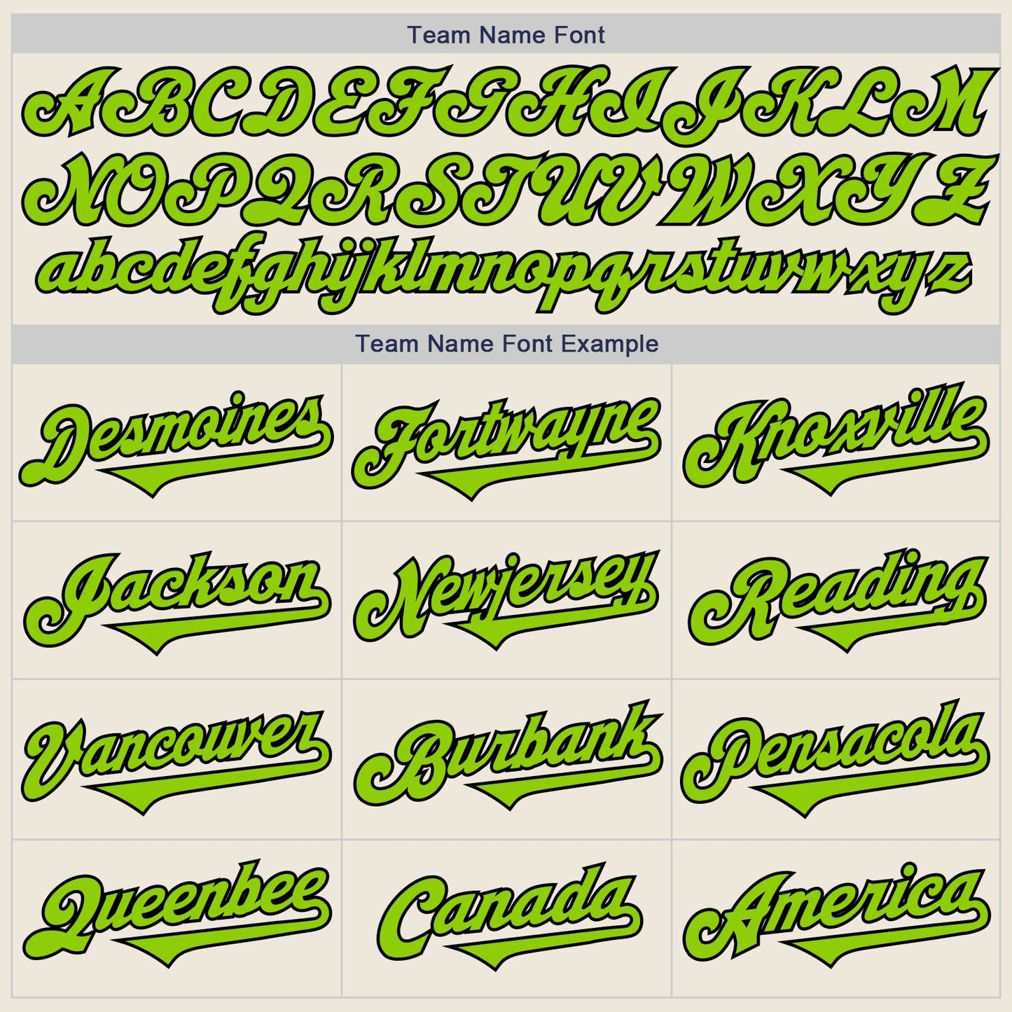 Custom Cream Neon Green-Black Authentic Two Tone Baseball Jersey - Sky-Custom