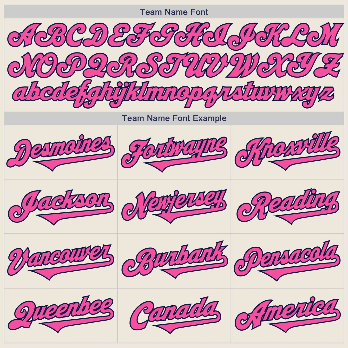 Custom Cream Pink-Navy Authentic Two Tone Baseball Jersey - Sky-Custom
