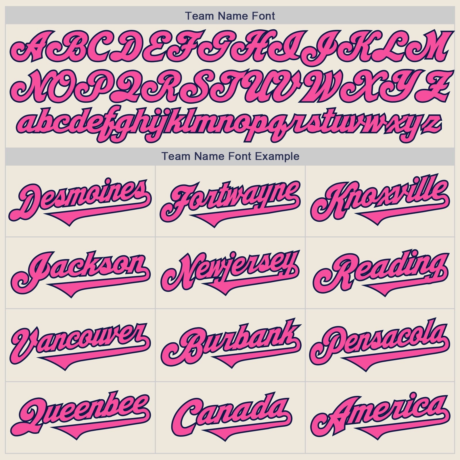 Custom Cream Pink-Navy Authentic Two Tone Baseball Jersey - Sky-Custom