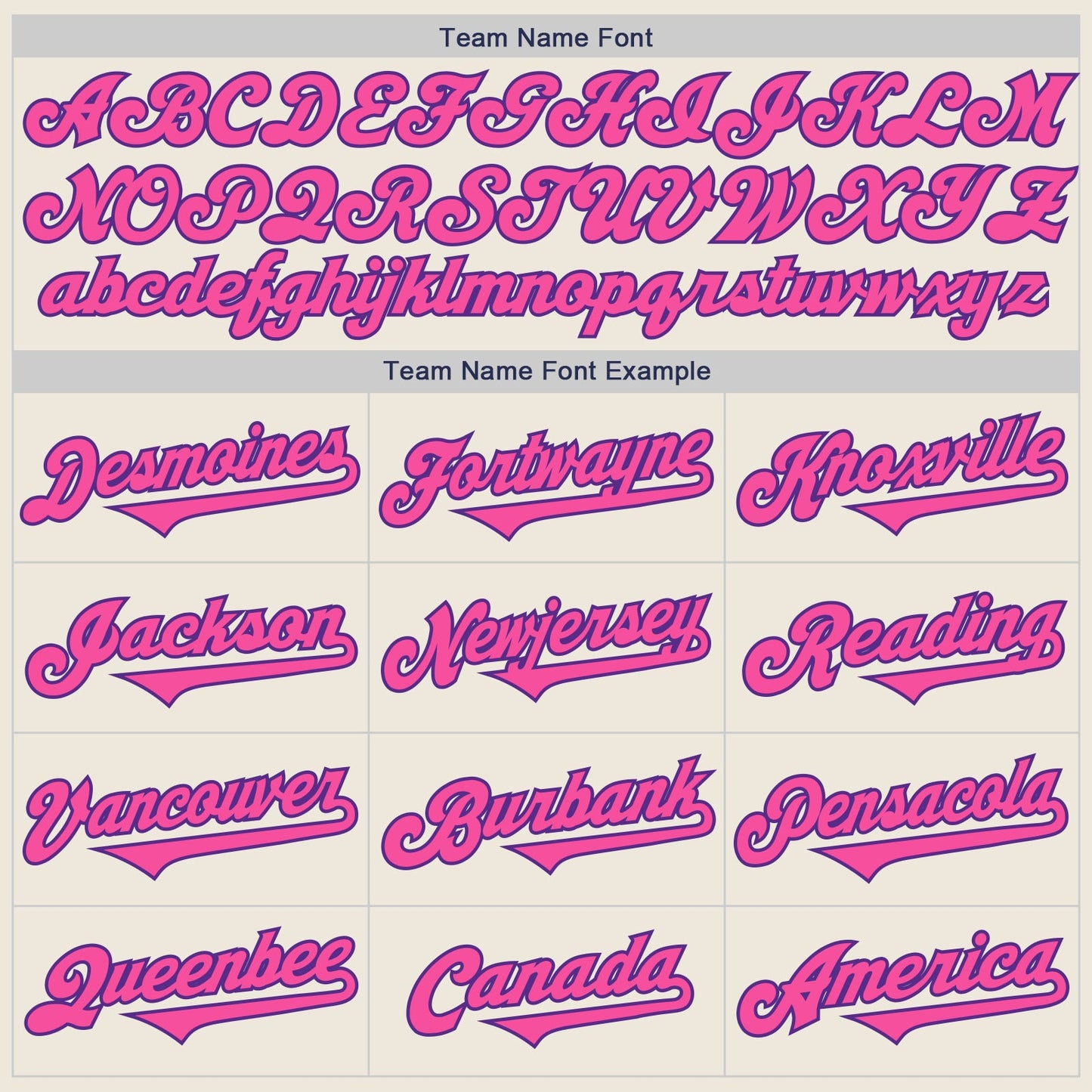 Custom Cream Pink-Purple Authentic Two Tone Baseball Jersey - Sky-Custom