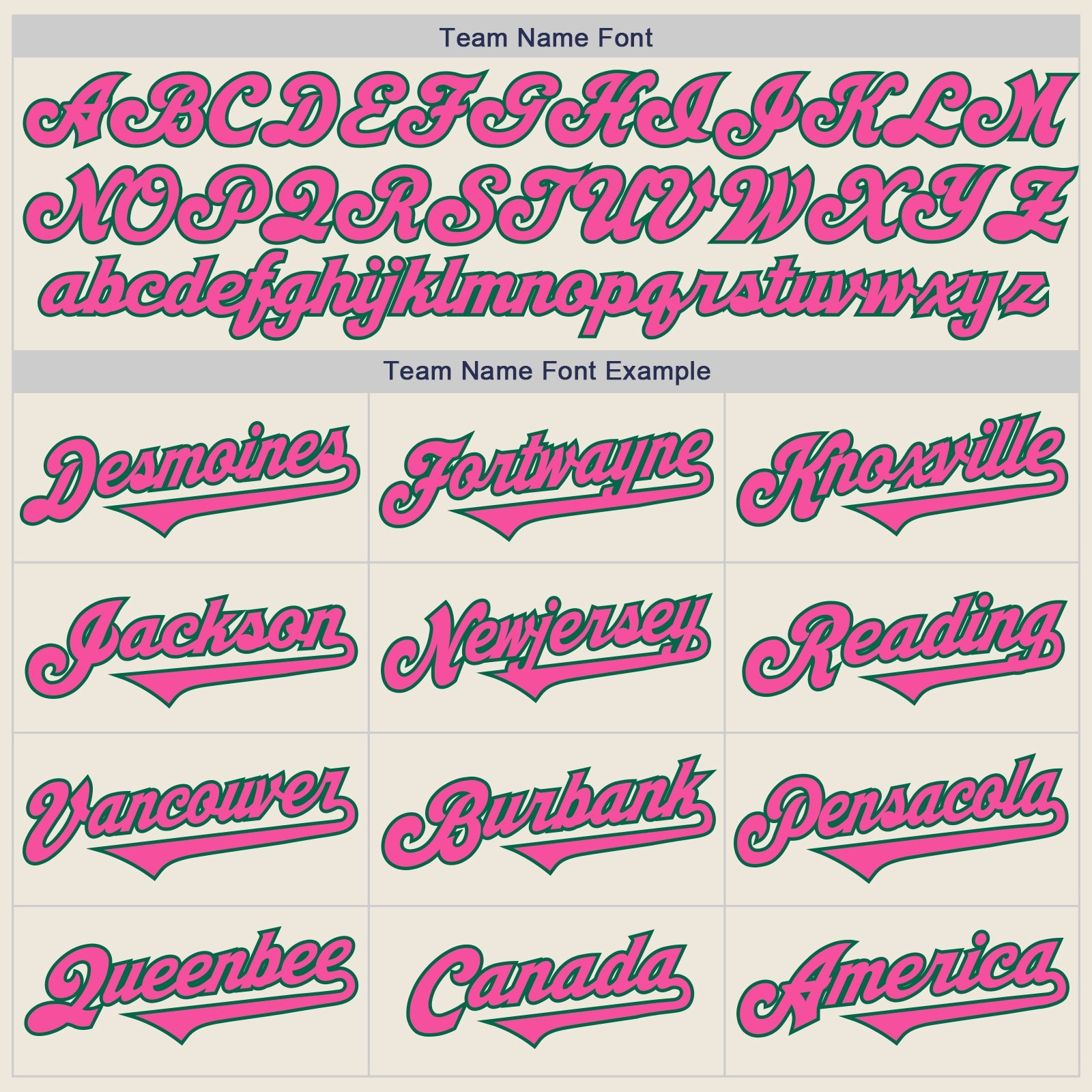 Custom Cream Pink-Kelly Green Authentic Two Tone Baseball Jersey - Sky-Custom