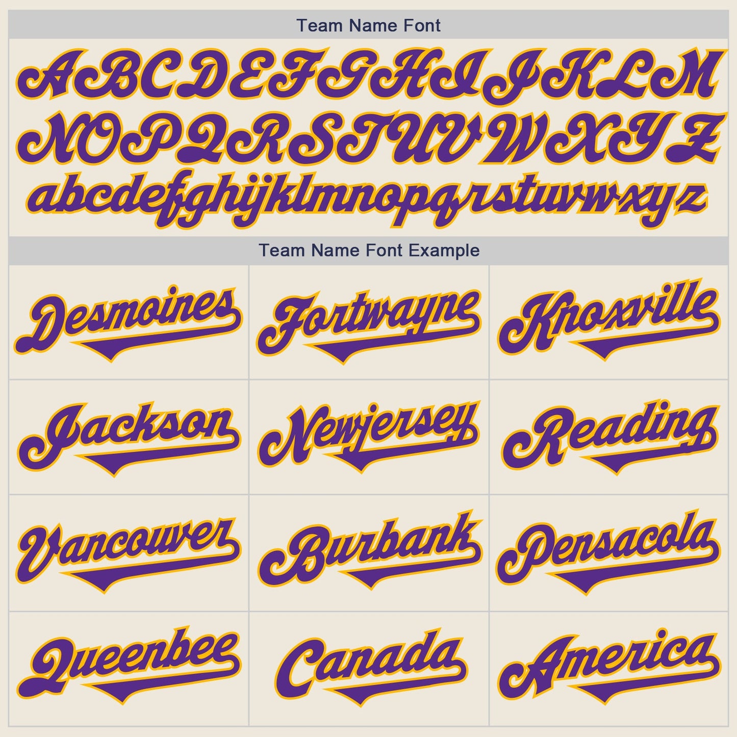 Custom Cream Purple-Gold Authentic Two Tone Baseball Jersey - Sky-Custom