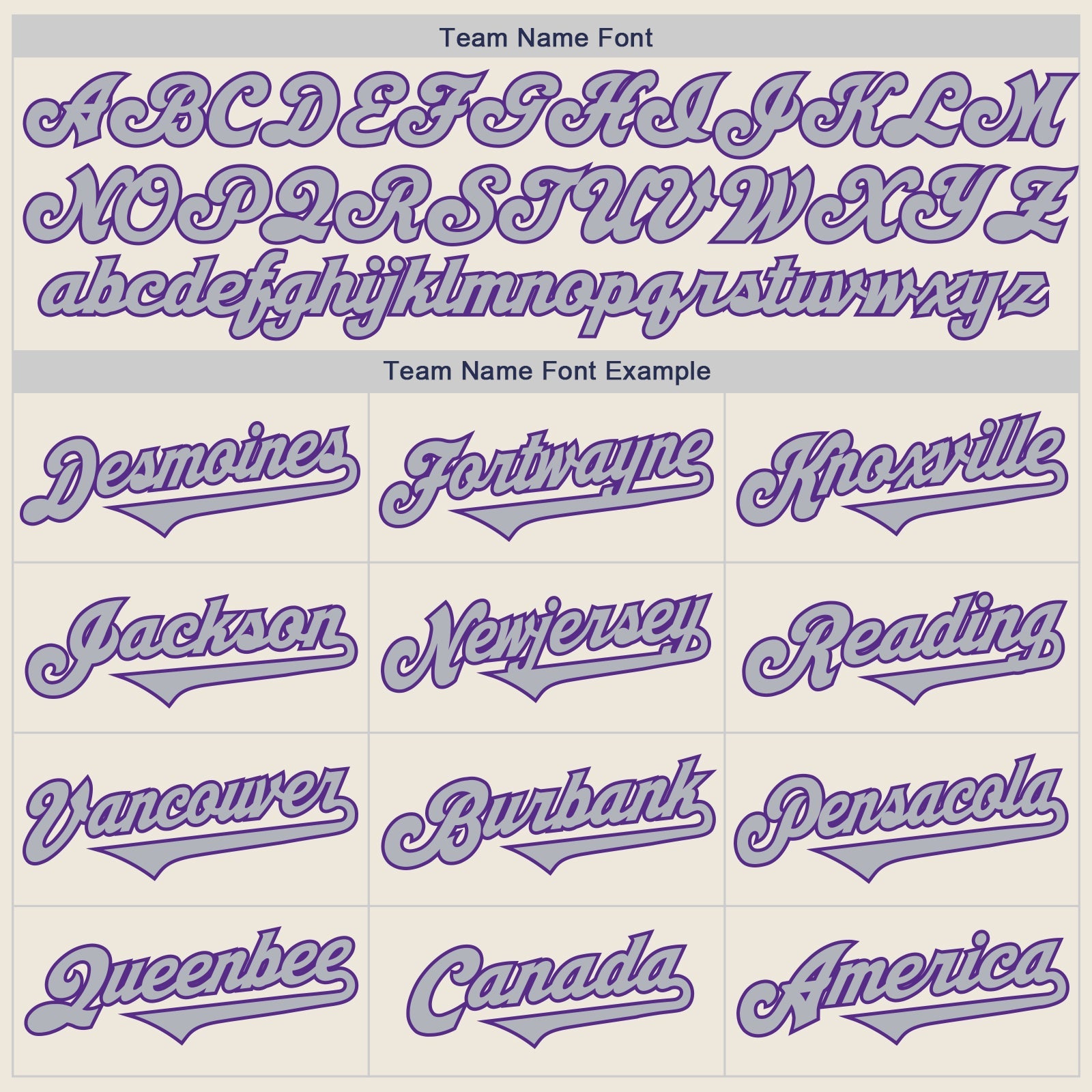 Custom Cream Gray-Purple Authentic Two Tone Baseball Jersey - Sky-Custom