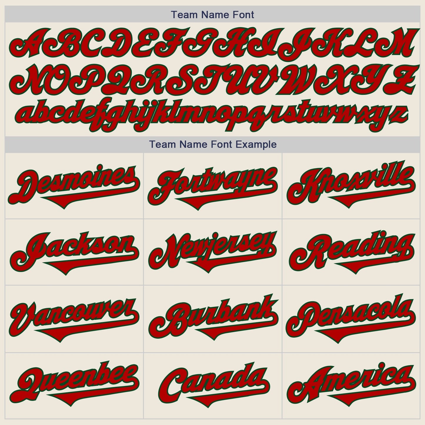 Custom Cream Red-Green Authentic Two Tone Baseball Jersey - Sky-Custom