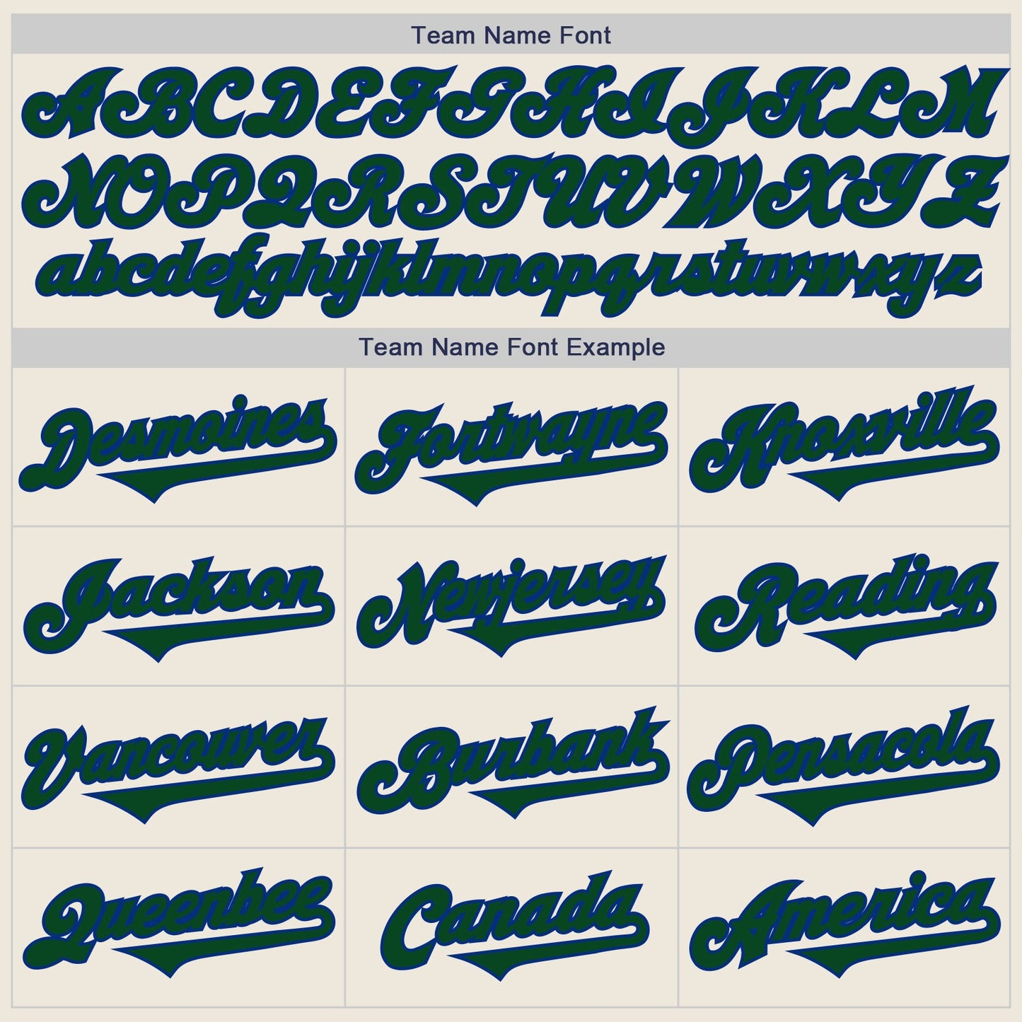 Custom Cream Green-Royal Authentic Two Tone Baseball Jersey - Sky-Custom