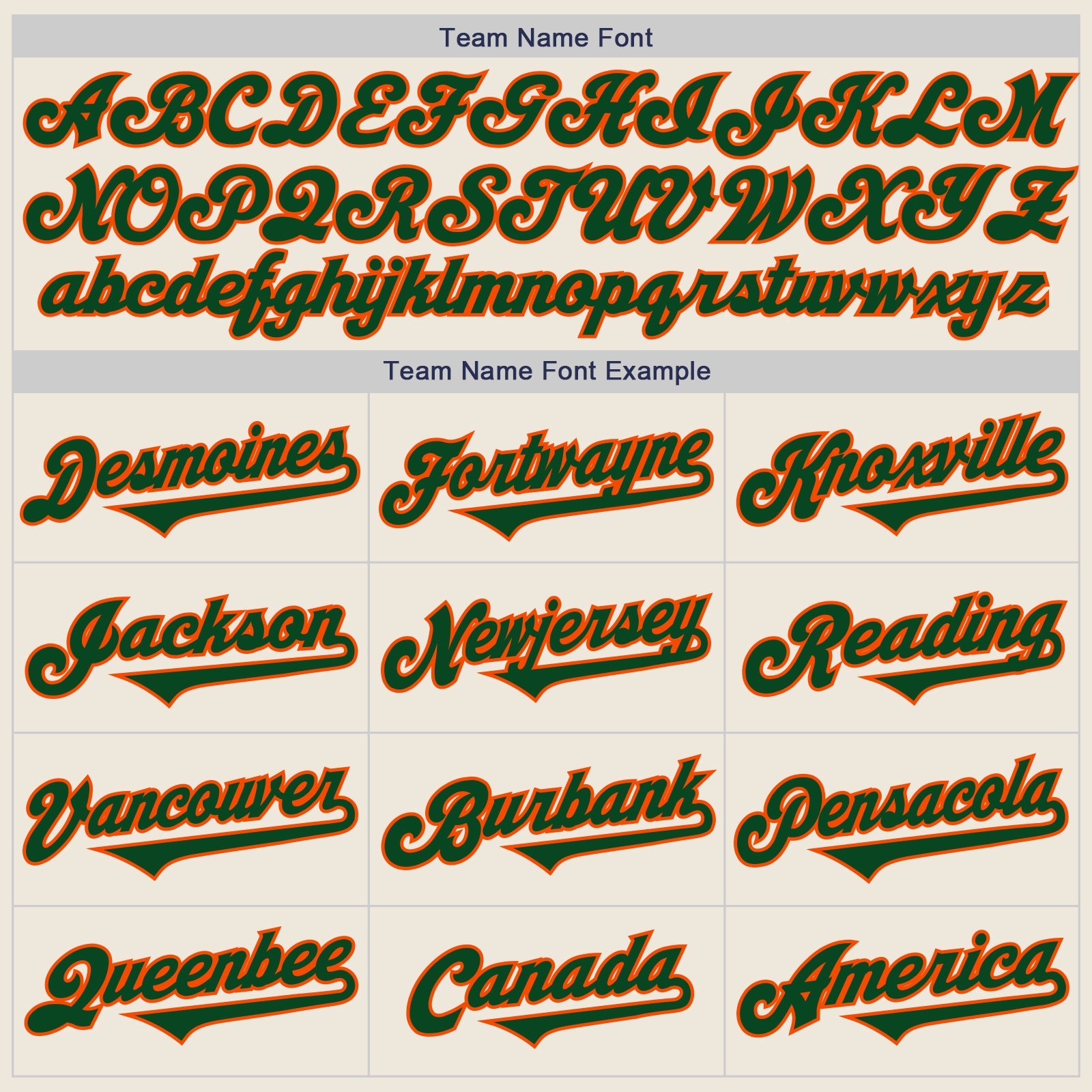 Custom Cream Green-Orange Authentic Two Tone Baseball Jersey - Sky-Custom