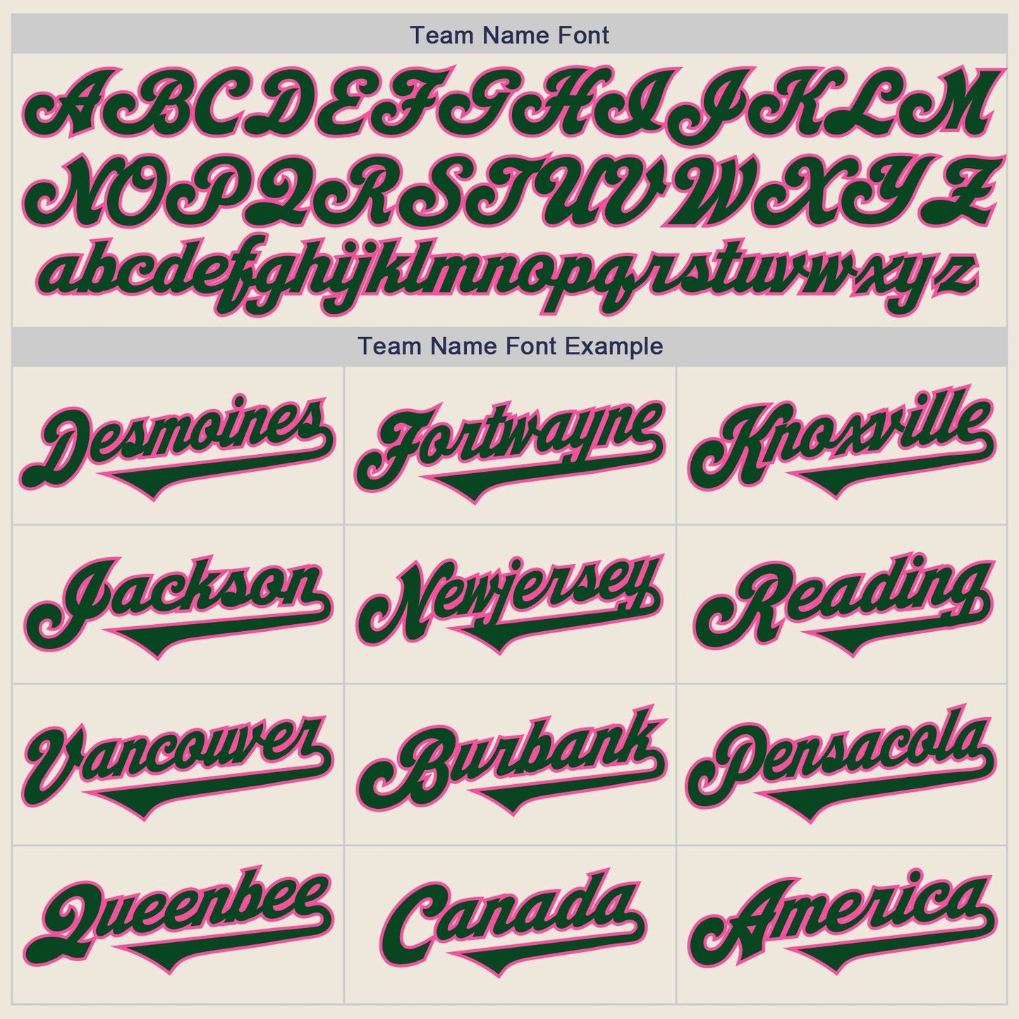 Custom Cream Green-Pink Authentic Two Tone Baseball Jersey - Sky-Custom