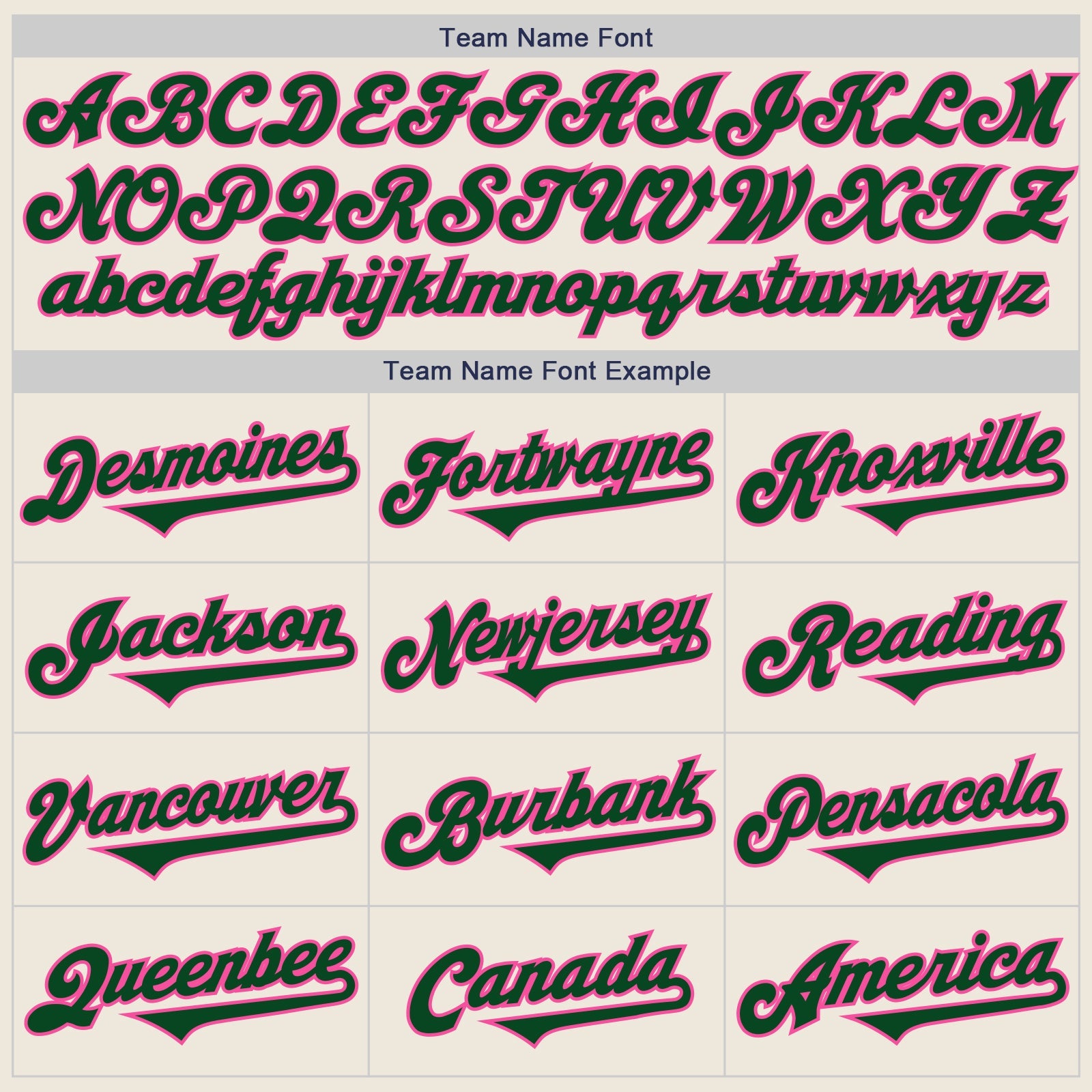 Custom Cream Green-Pink Authentic Two Tone Baseball Jersey - Sky-Custom
