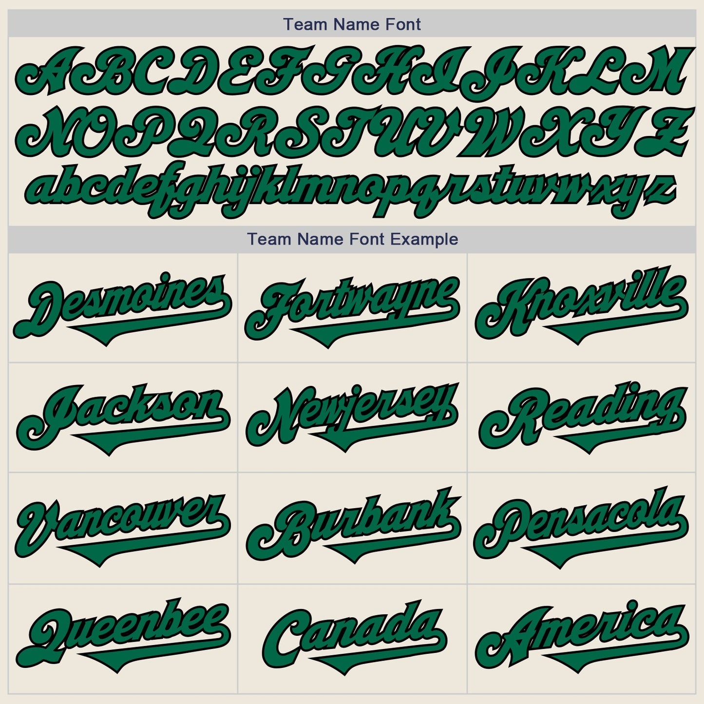 Custom Cream Kelly Green-Black Authentic Two Tone Baseball Jersey - Sky-Custom