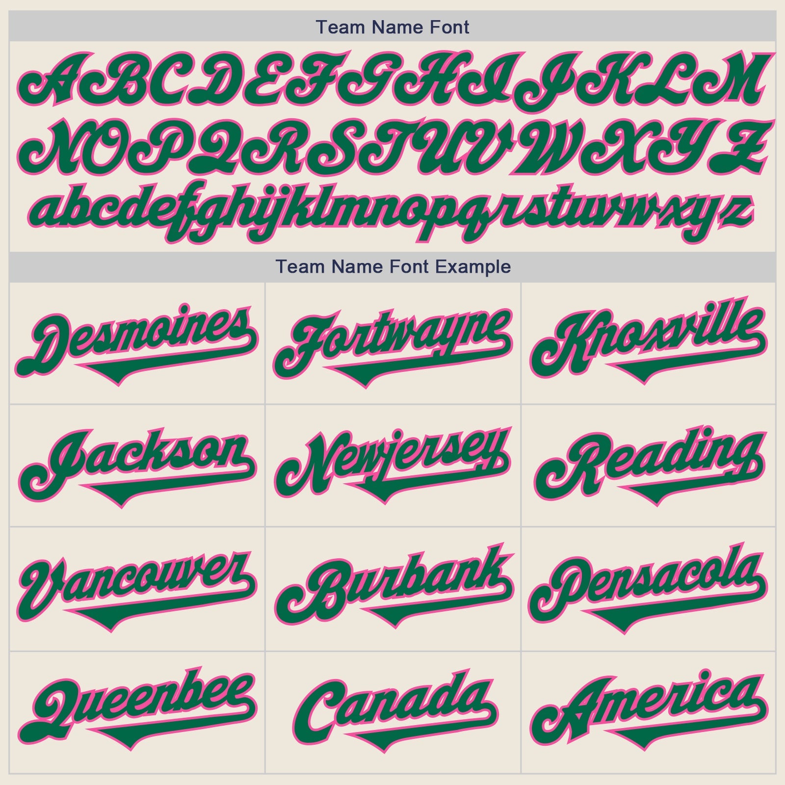 Custom Cream Kelly Green-Pink Authentic Two Tone Baseball Jersey - Sky-Custom