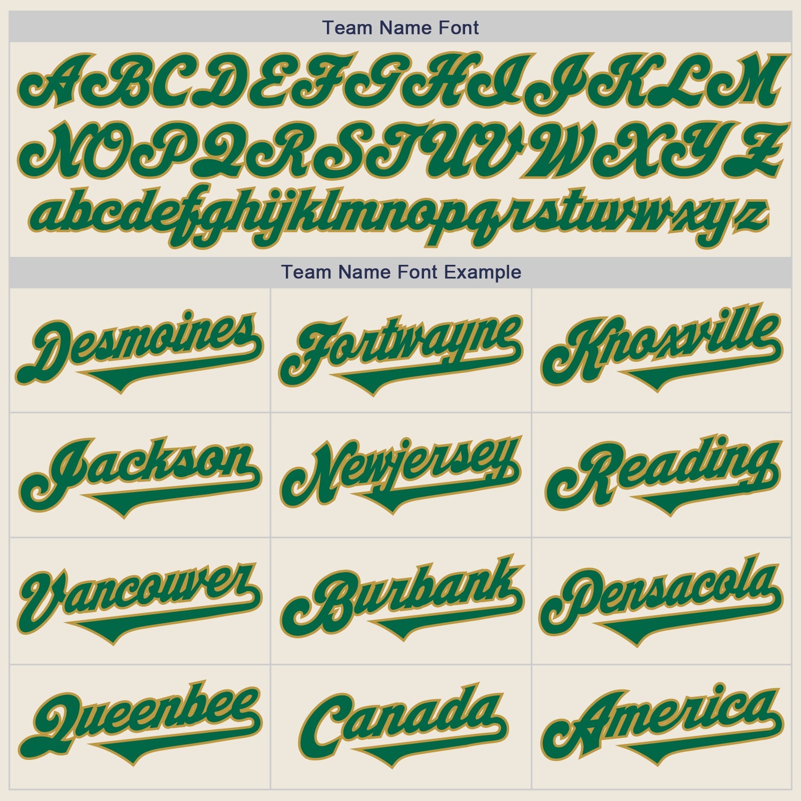 Custom Cream Kelly Green-Old Gold Authentic Two Tone Baseball Jersey - Sky-Custom