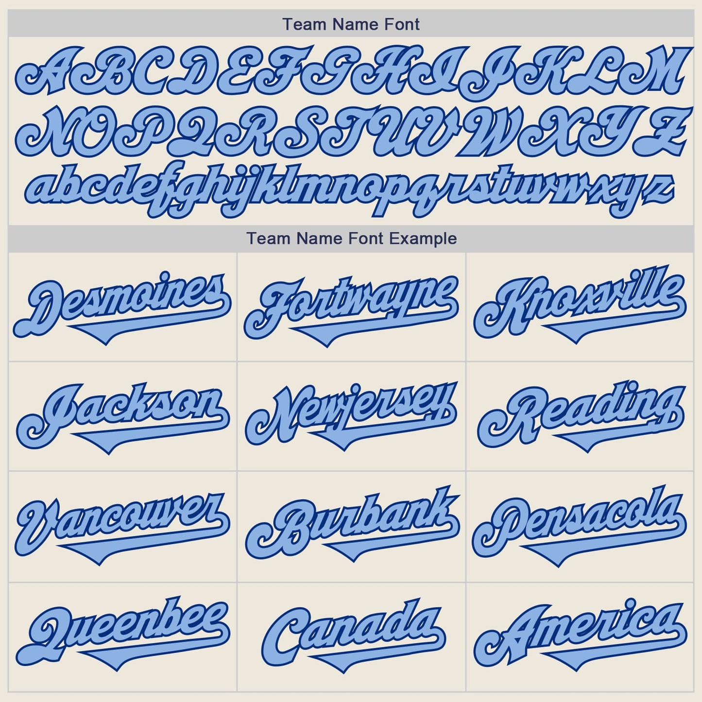Custom Cream Light Blue-Royal Authentic Two Tone Baseball Jersey - Sky-Custom