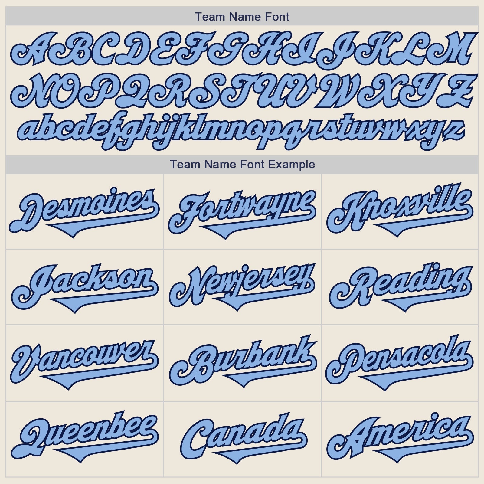 Custom Cream Light Blue-Navy Authentic Two Tone Baseball Jersey - Sky-Custom