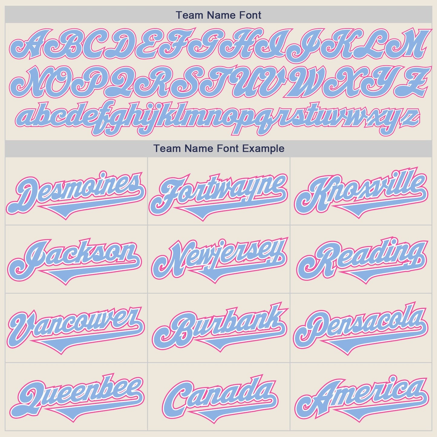 Custom Cream Light Blue White-Pink Authentic Two Tone Baseball Jersey - Sky-Custom