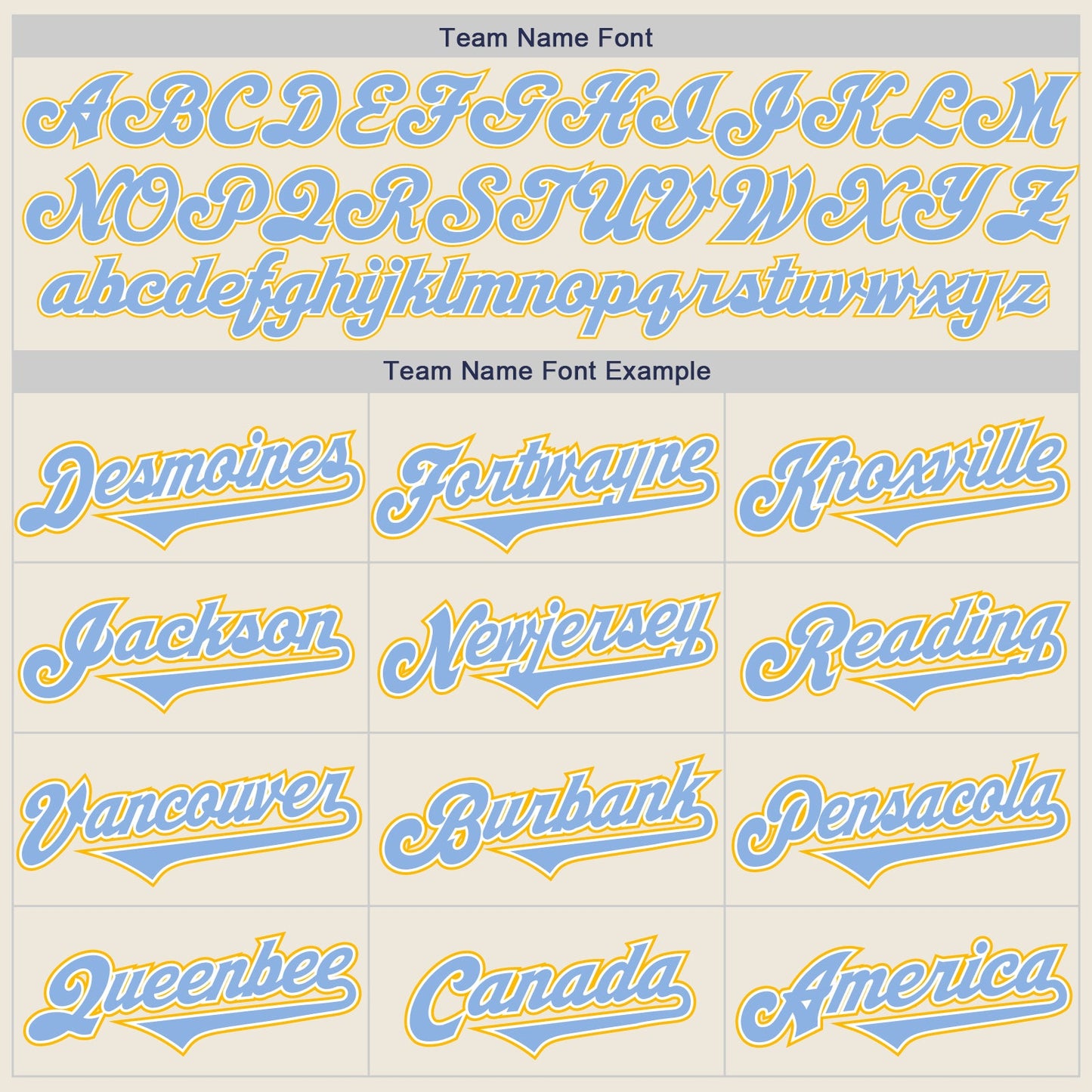 Custom Cream Light Blue White-Gold Authentic Two Tone Baseball Jersey - Sky-Custom