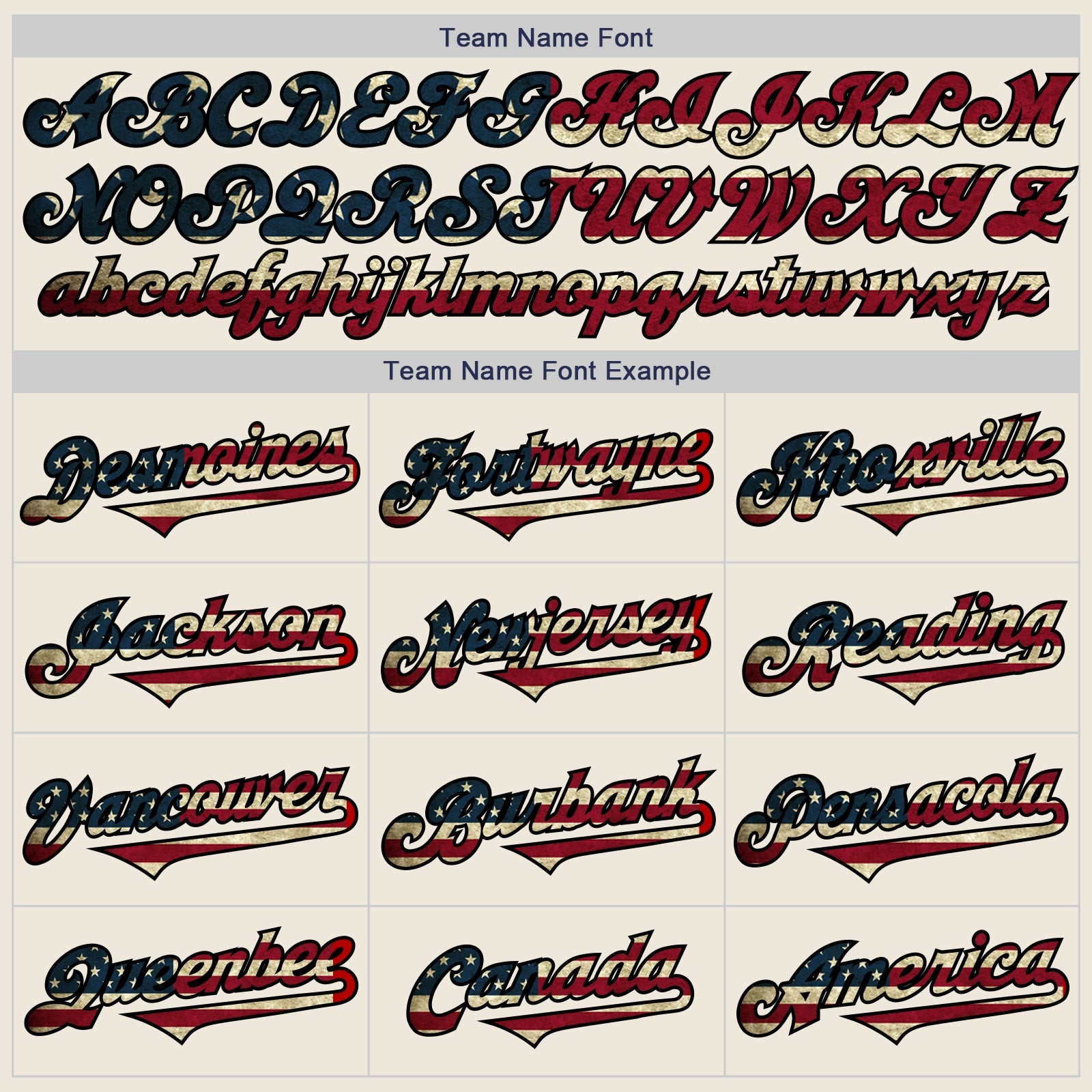 Custom Cream Vintage USA Flag Olive-Black Authentic Two Tone Baseball Jersey - Sky-Custom