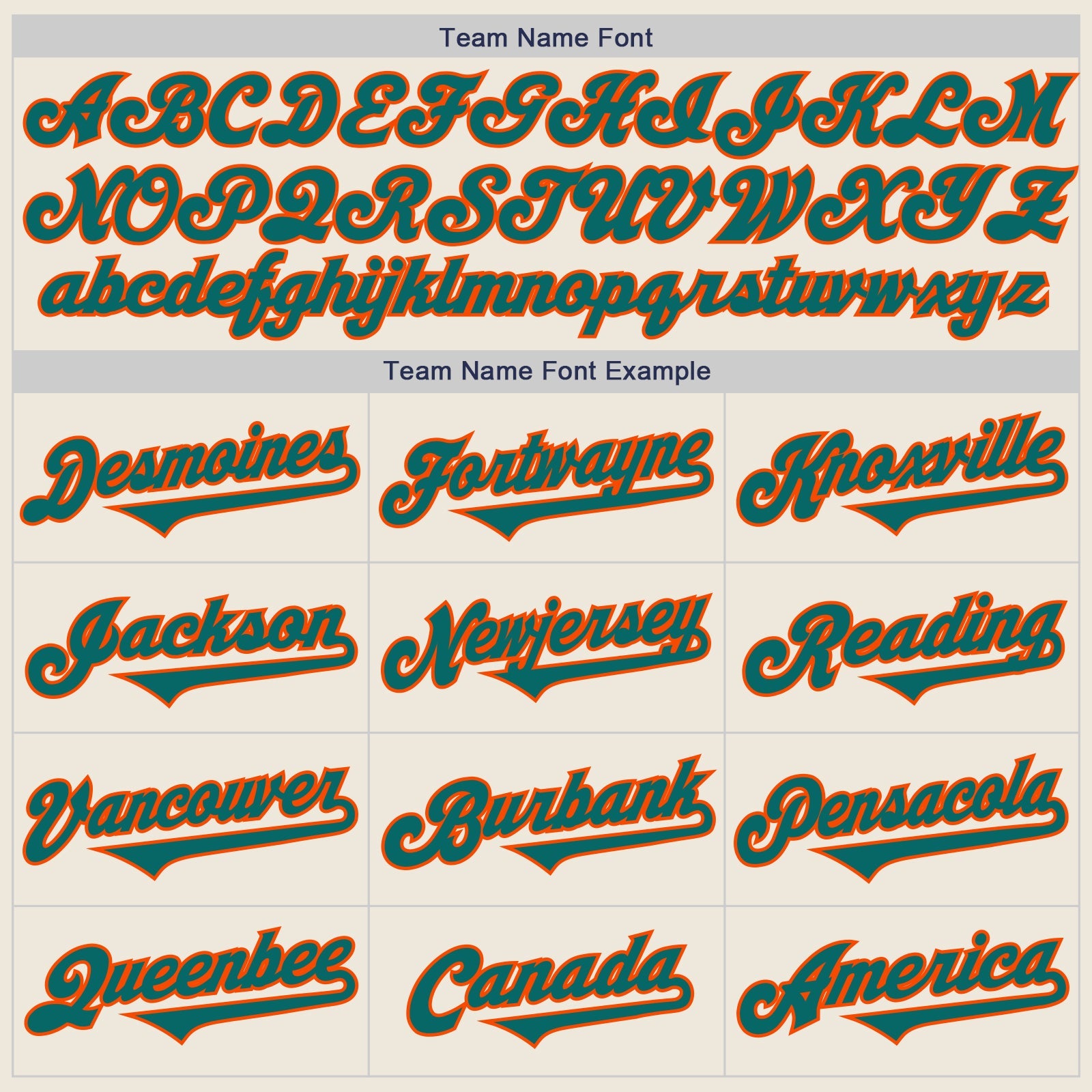 Custom Cream Teal-Orange Authentic Two Tone Baseball Jersey - Sky-Custom