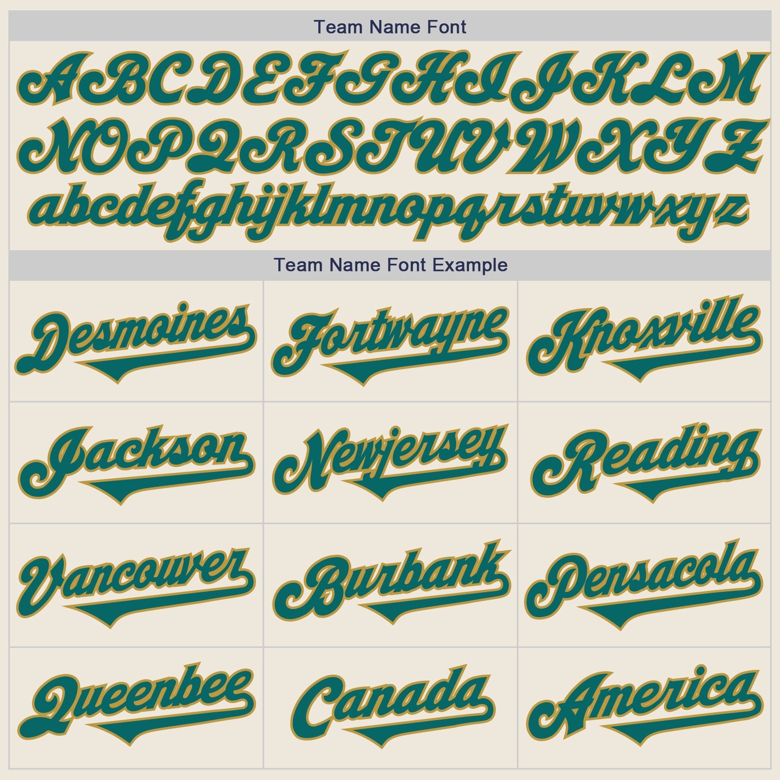 Custom Cream Teal-Old Gold Authentic Two Tone Baseball Jersey - Sky-Custom