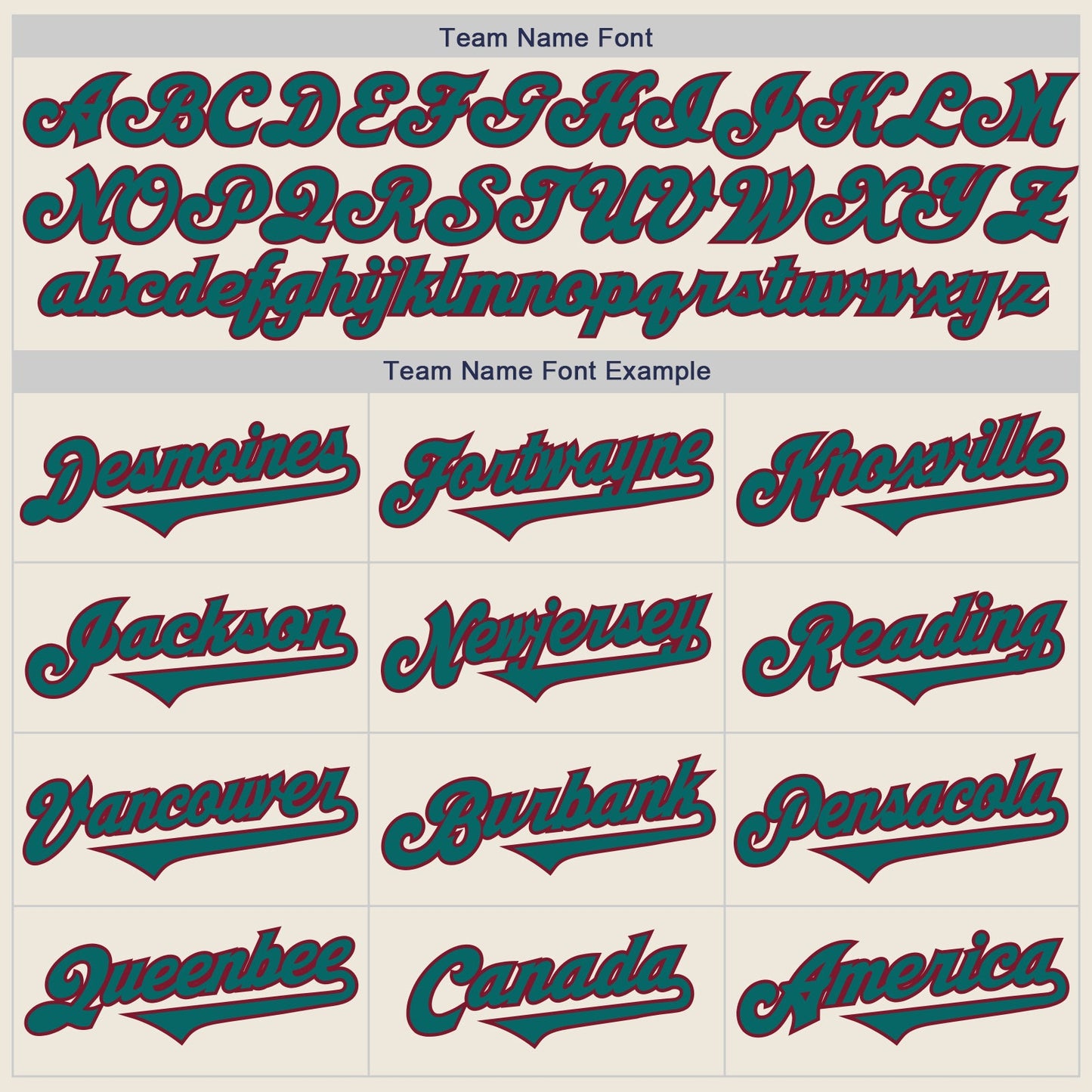 Custom Cream Teal-Crimson Authentic Two Tone Baseball Jersey - Sky-Custom