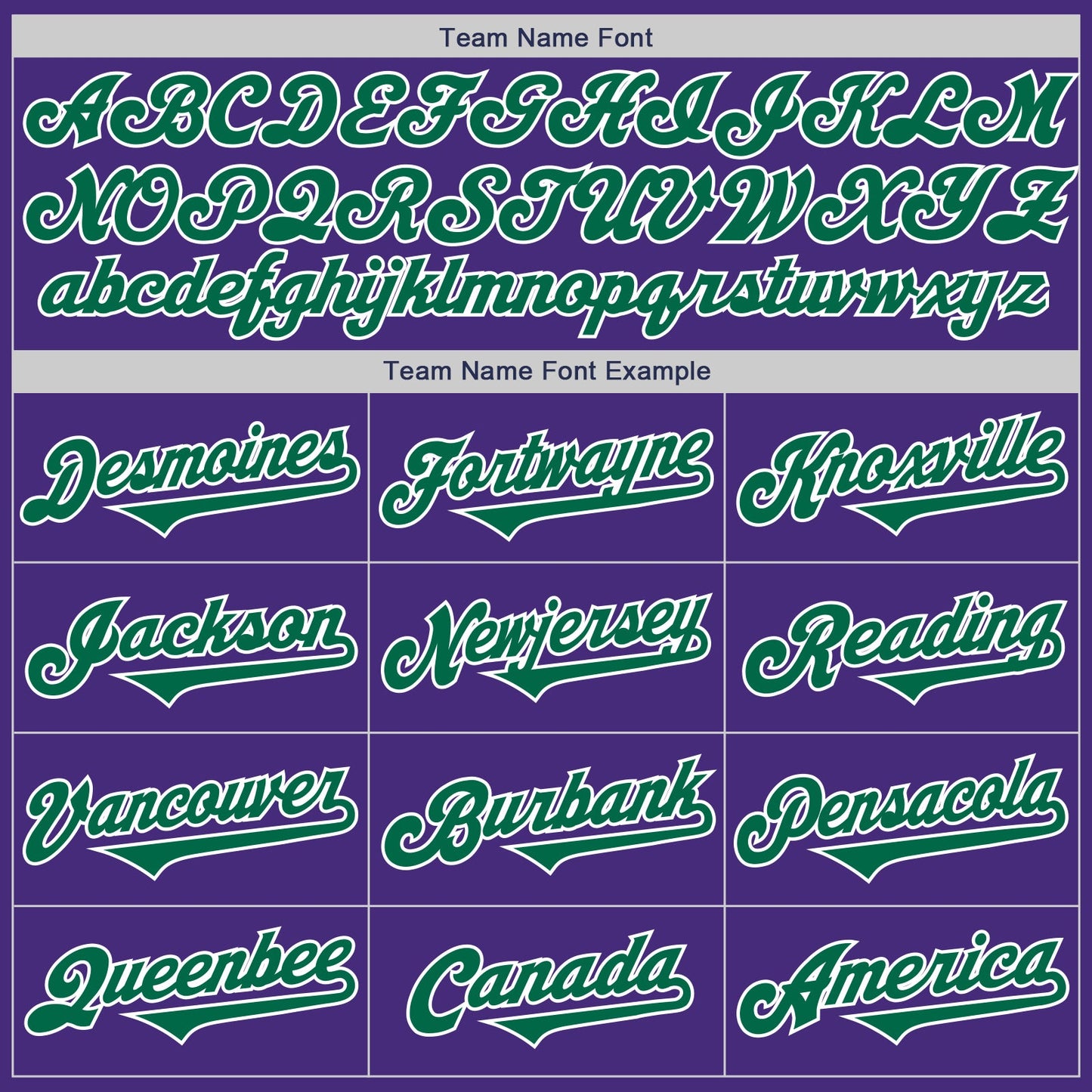 Custom Purple Kelly Green-White Authentic Two Tone Baseball Jersey - Sky-Custom