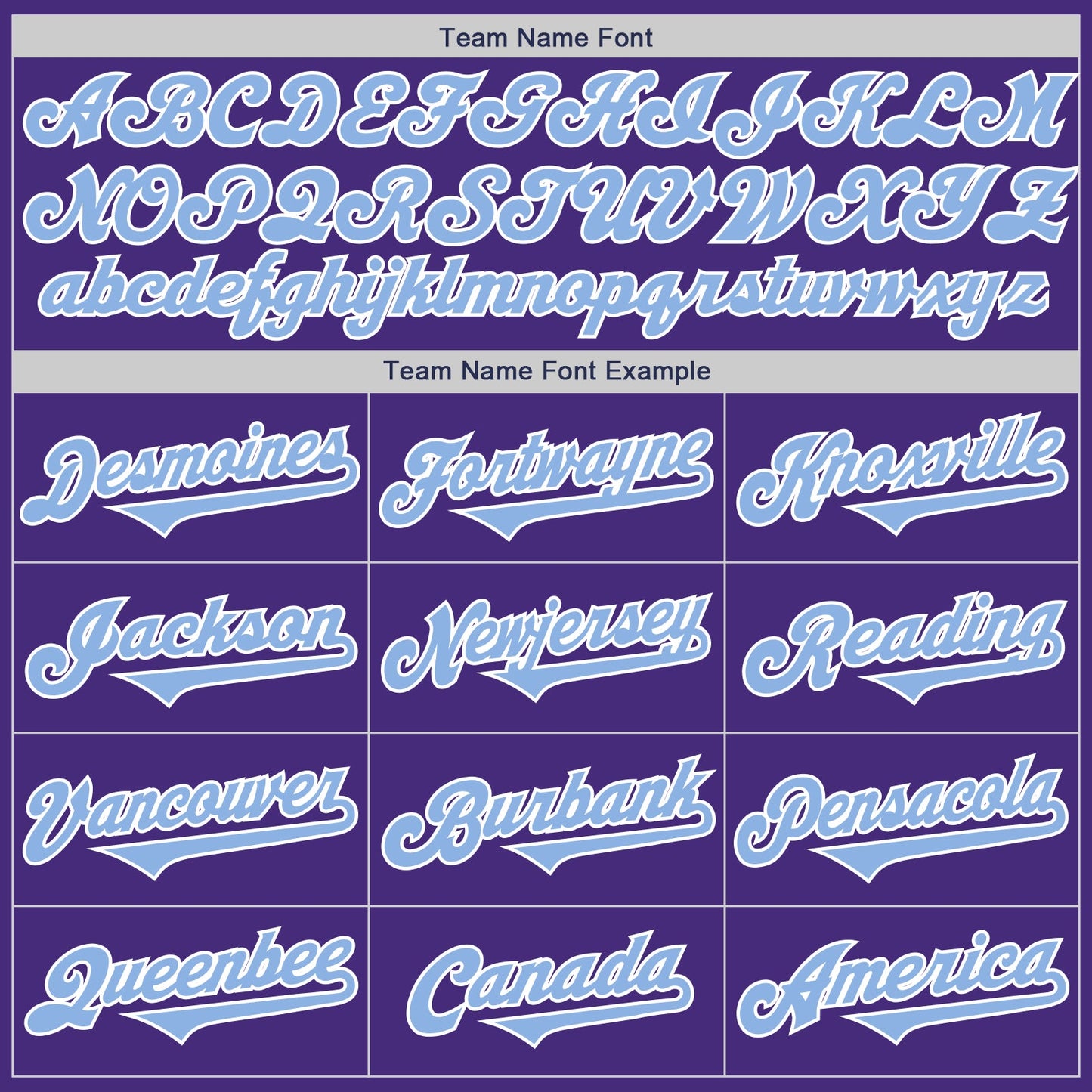 Custom Purple Light Blue-White Authentic Two Tone Baseball Jersey - Sky-Custom