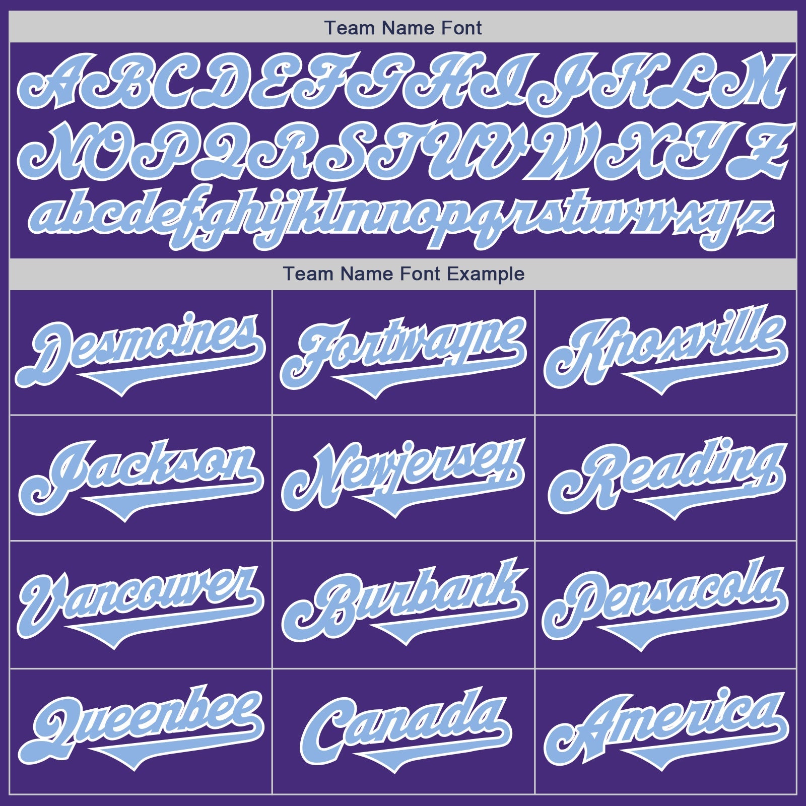 Custom Purple Light Blue-White Authentic Two Tone Baseball Jersey - Sky-Custom