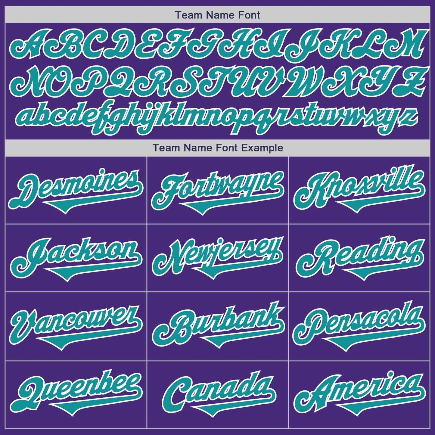Custom Purple Teal-White Authentic Two Tone Baseball Jersey - Sky-Custom