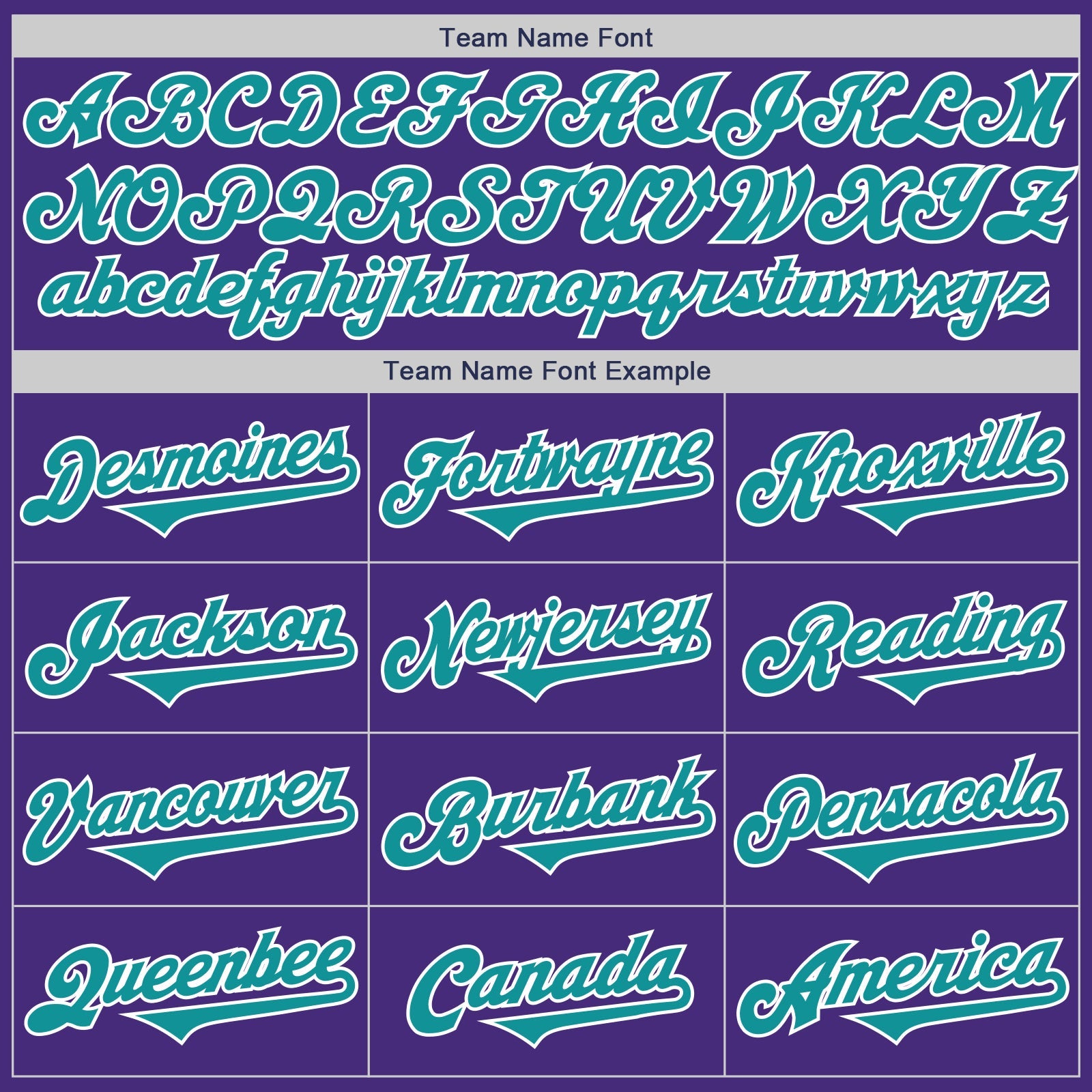 Custom Purple Teal-White Authentic Two Tone Baseball Jersey - Sky-Custom