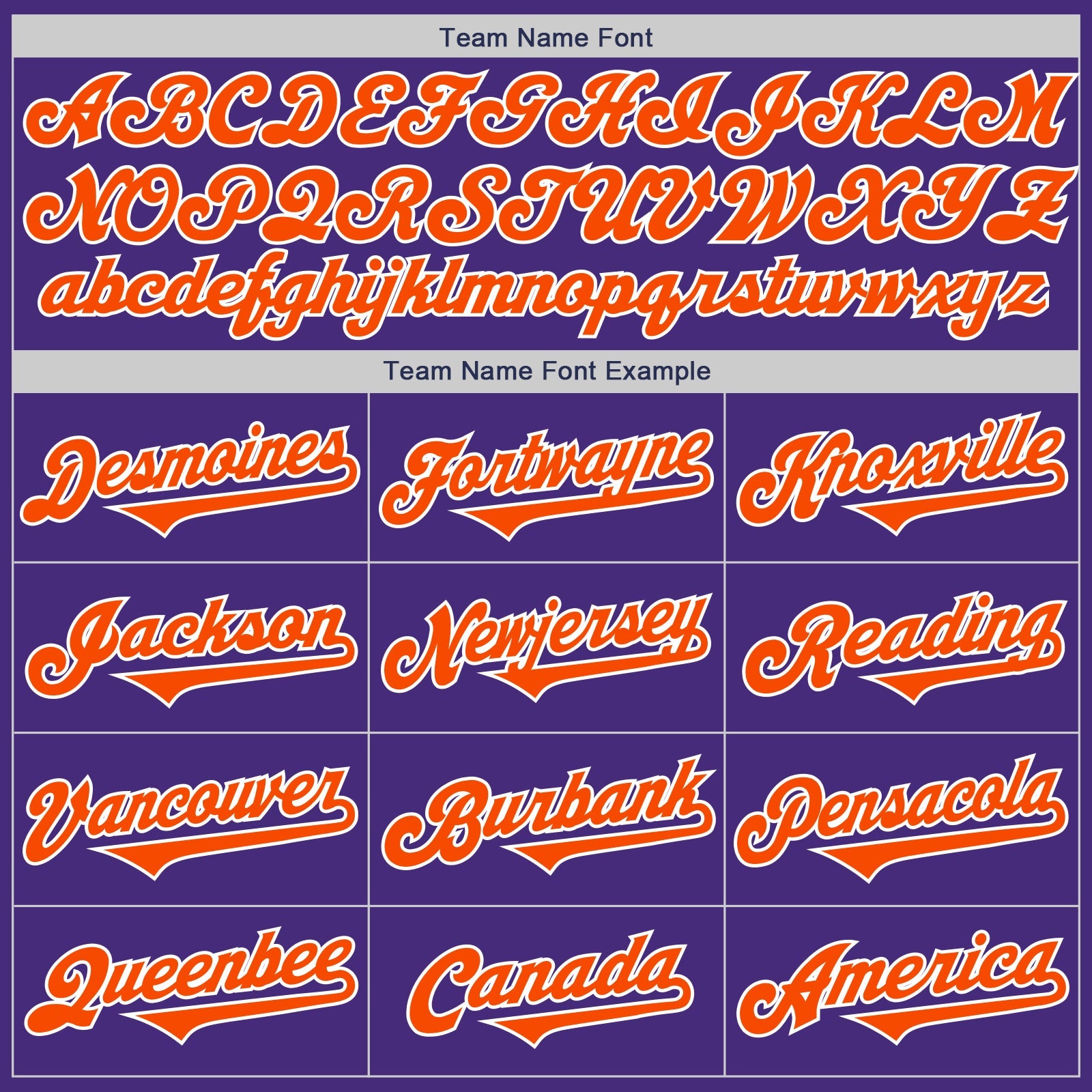 Custom Purple Orange-White Authentic Two Tone Baseball Jersey - Sky-Custom