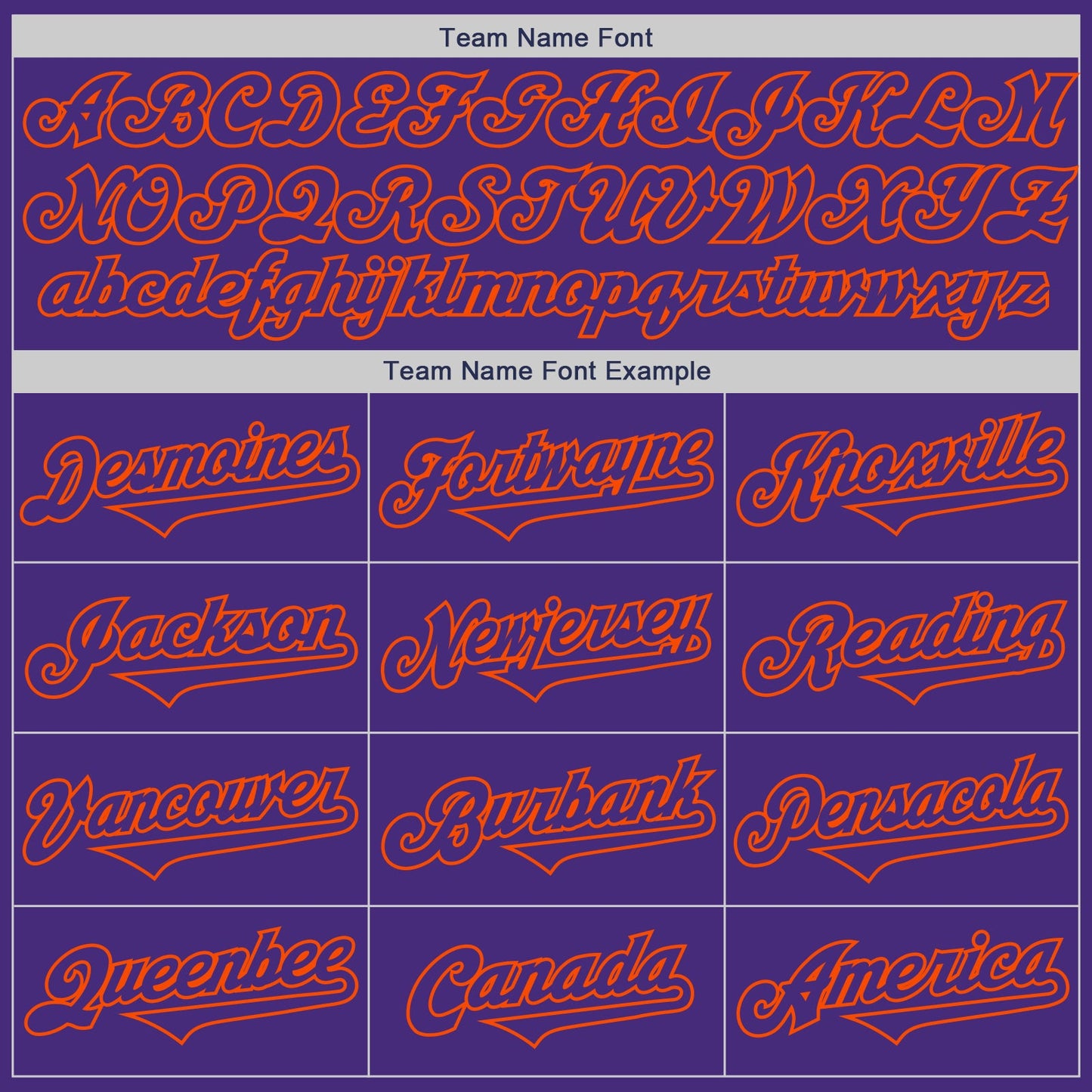 Custom Purple Orange Authentic Two Tone Baseball Jersey - Sky-Custom