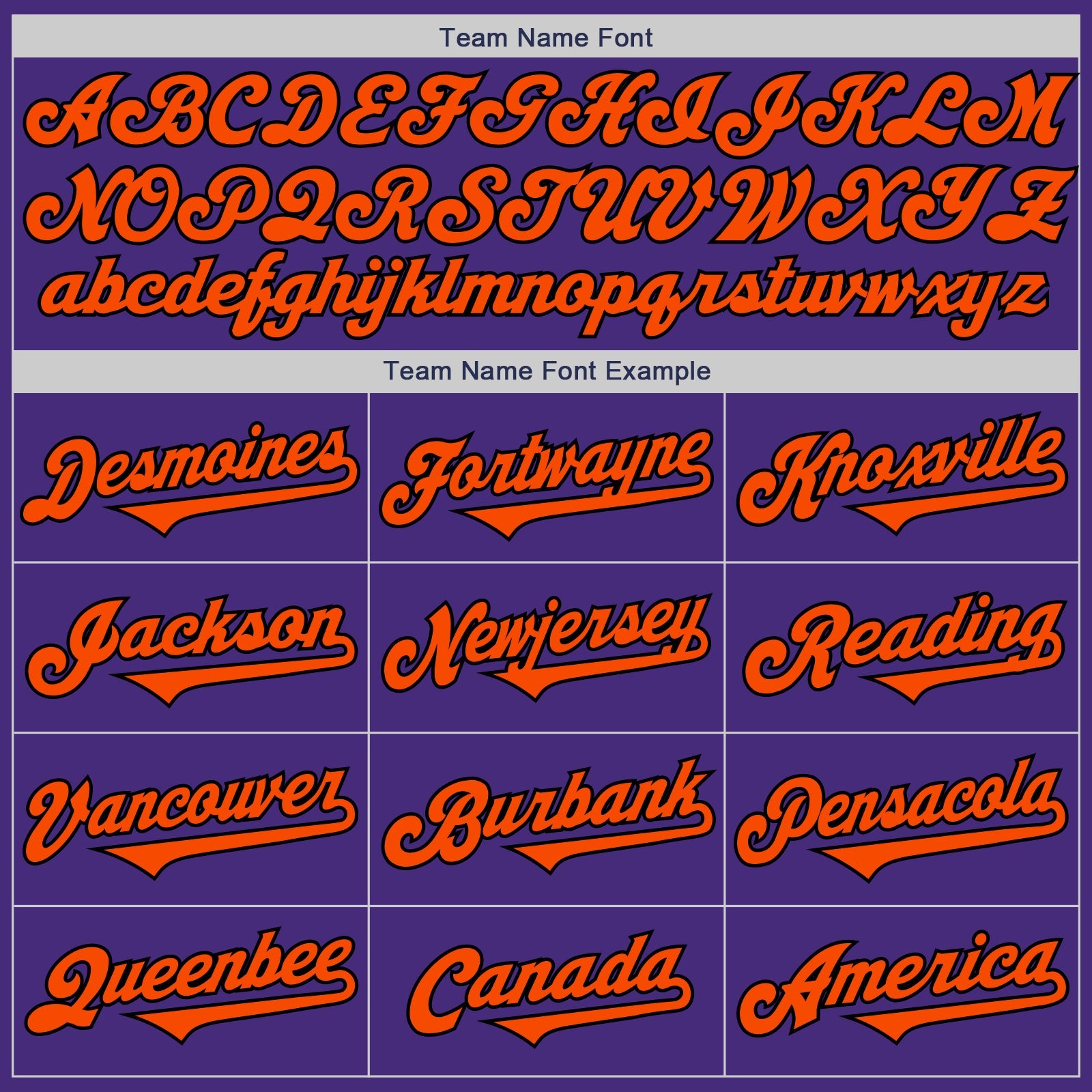Custom Purple Orange-Black Authentic Two Tone Baseball Jersey - Sky-Custom