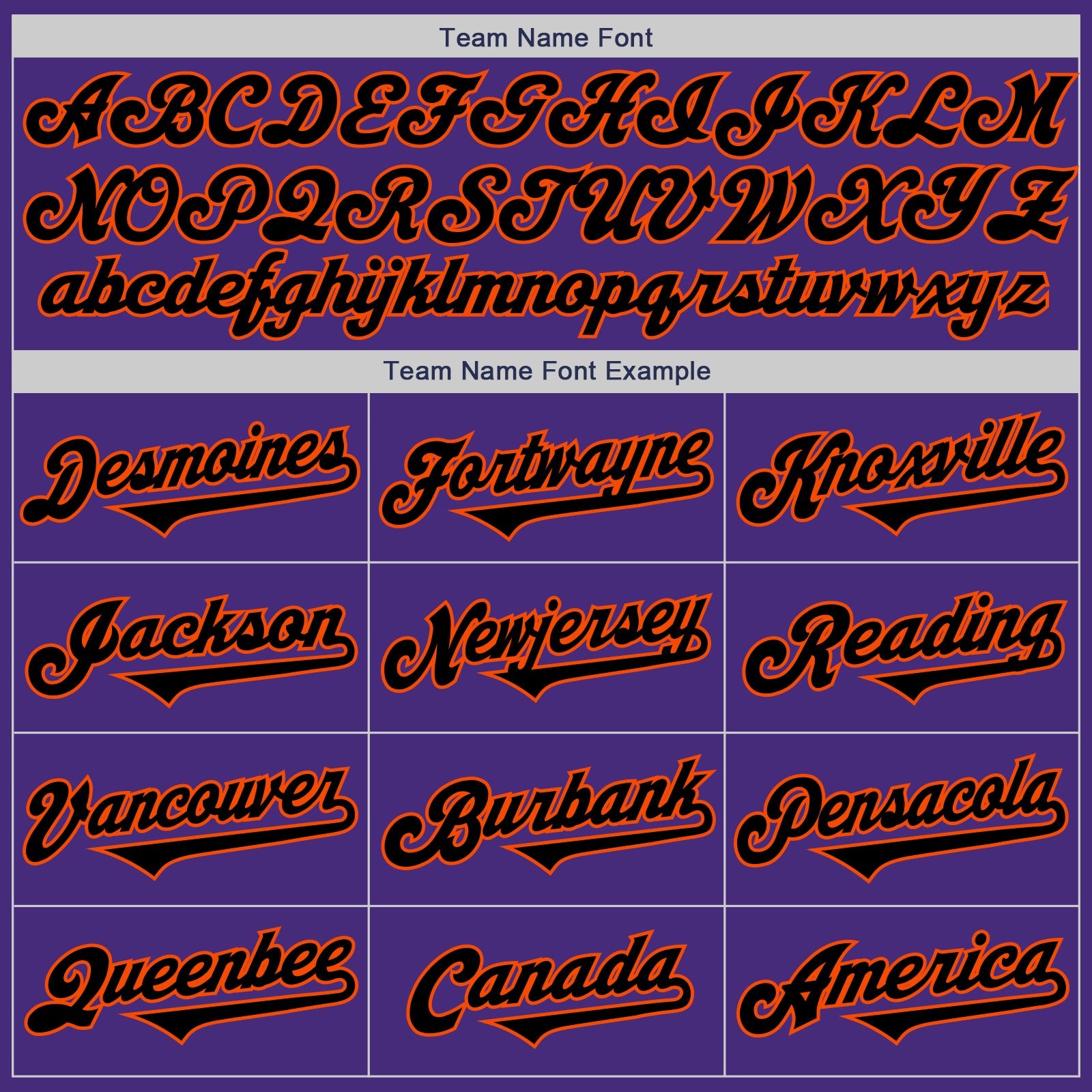 Custom Purple Black-Orange Authentic Two Tone Baseball Jersey - Sky-Custom