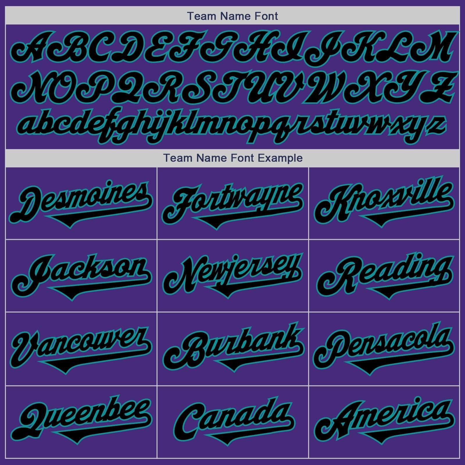 Custom Purple Black-Teal Authentic Two Tone Baseball Jersey - Sky-Custom
